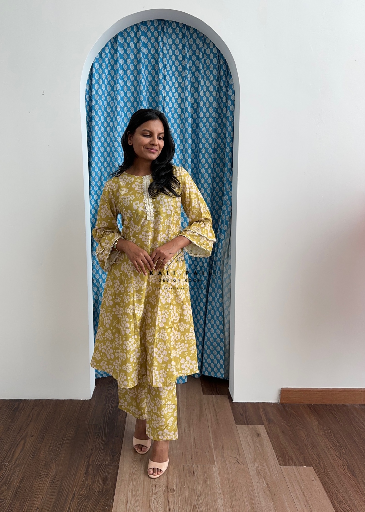 Poly Silk Coord Set