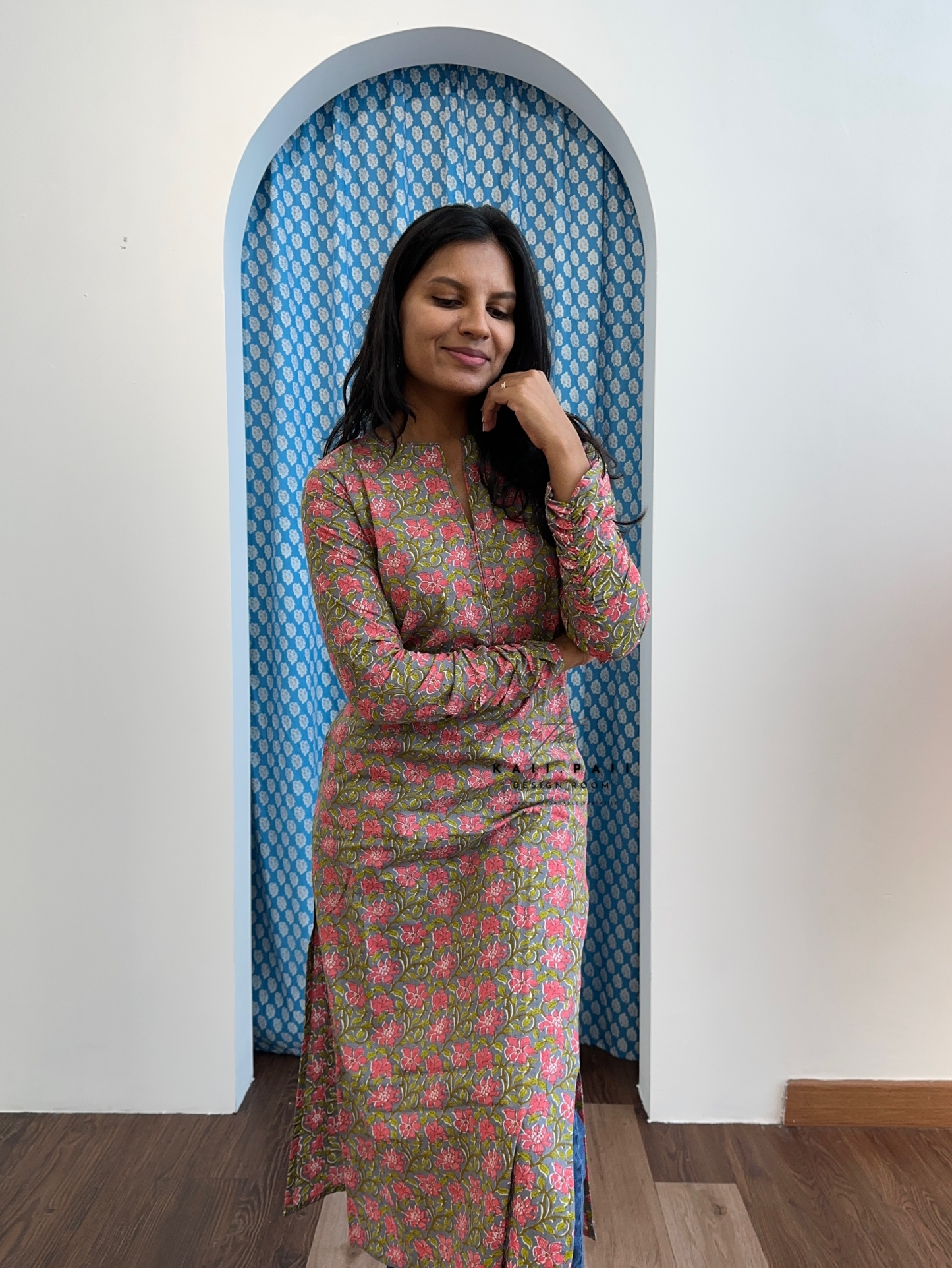 Chuditar Sleeve Kurta