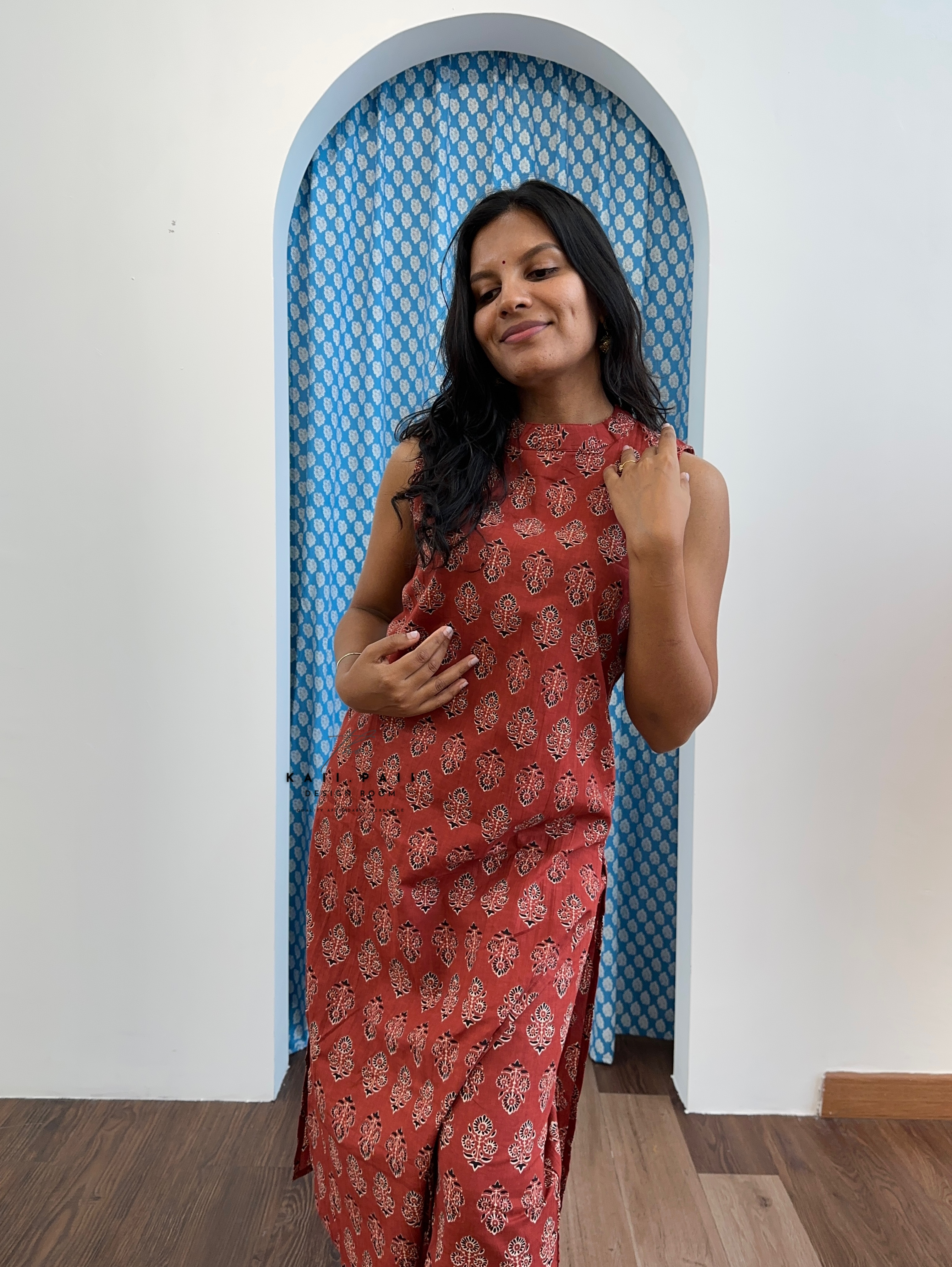 Halter Neck Coord Set