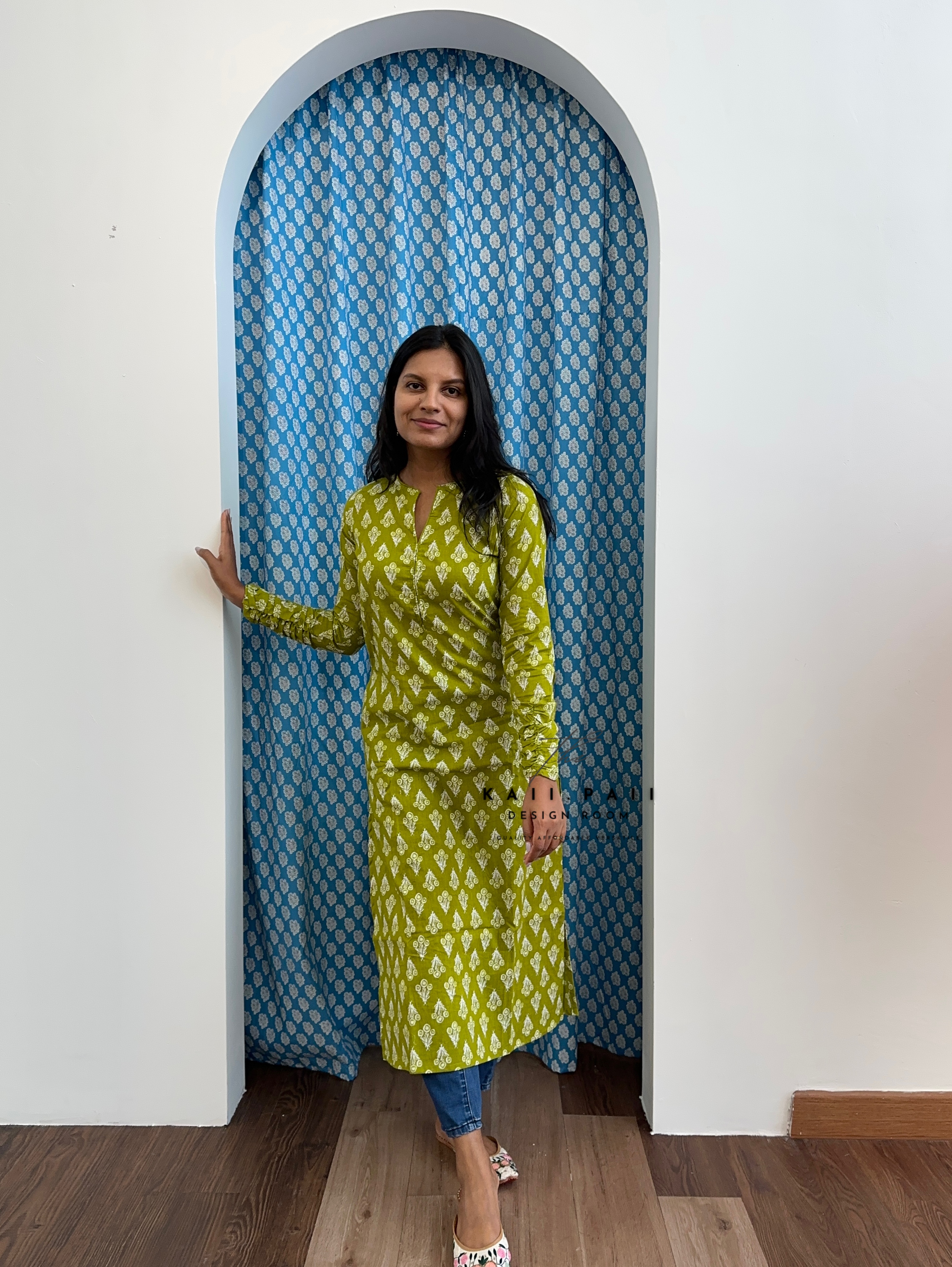 Chuditar Sleeve Kurta