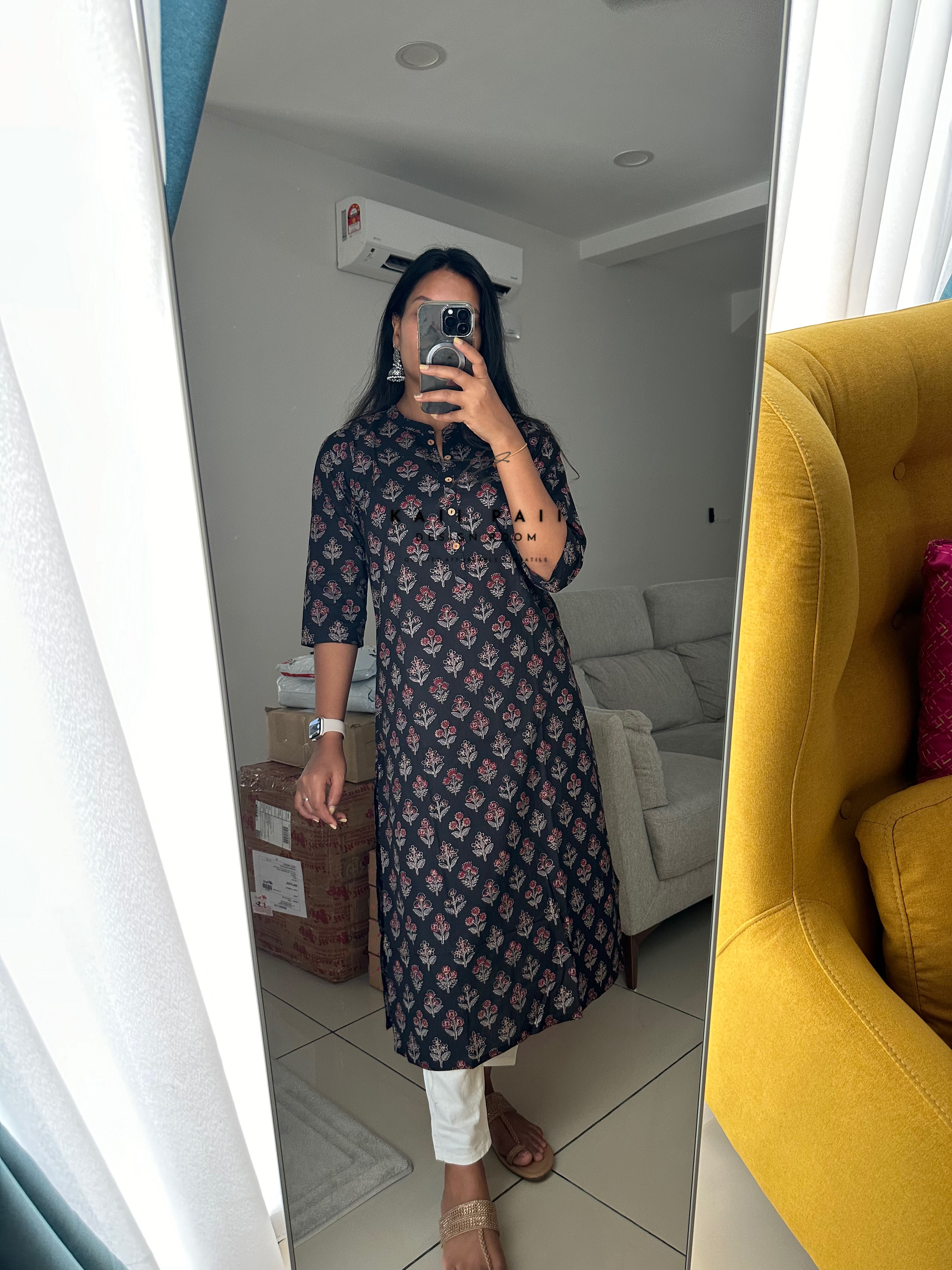 Cotton Kurta