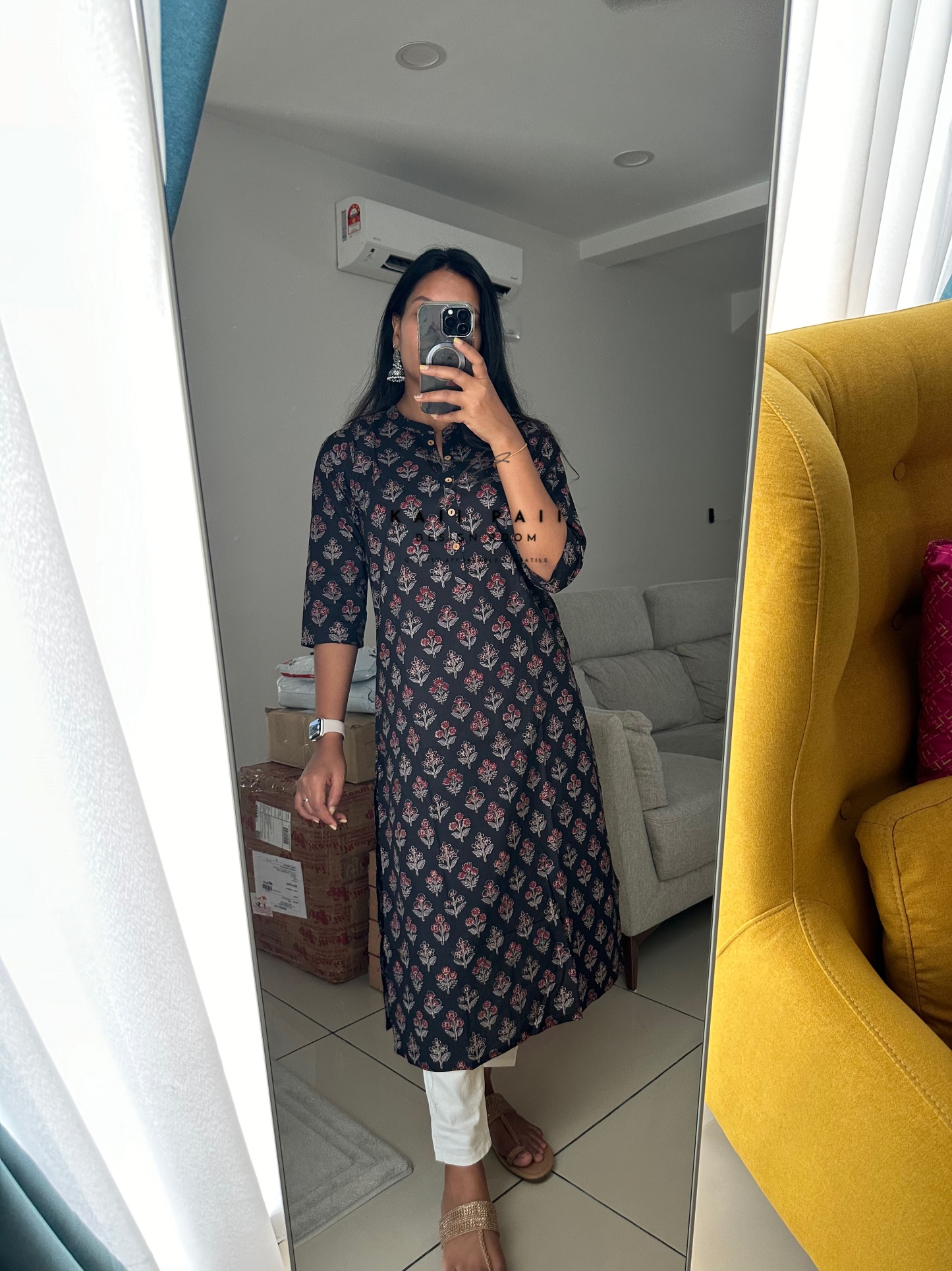 Cotton Kurta