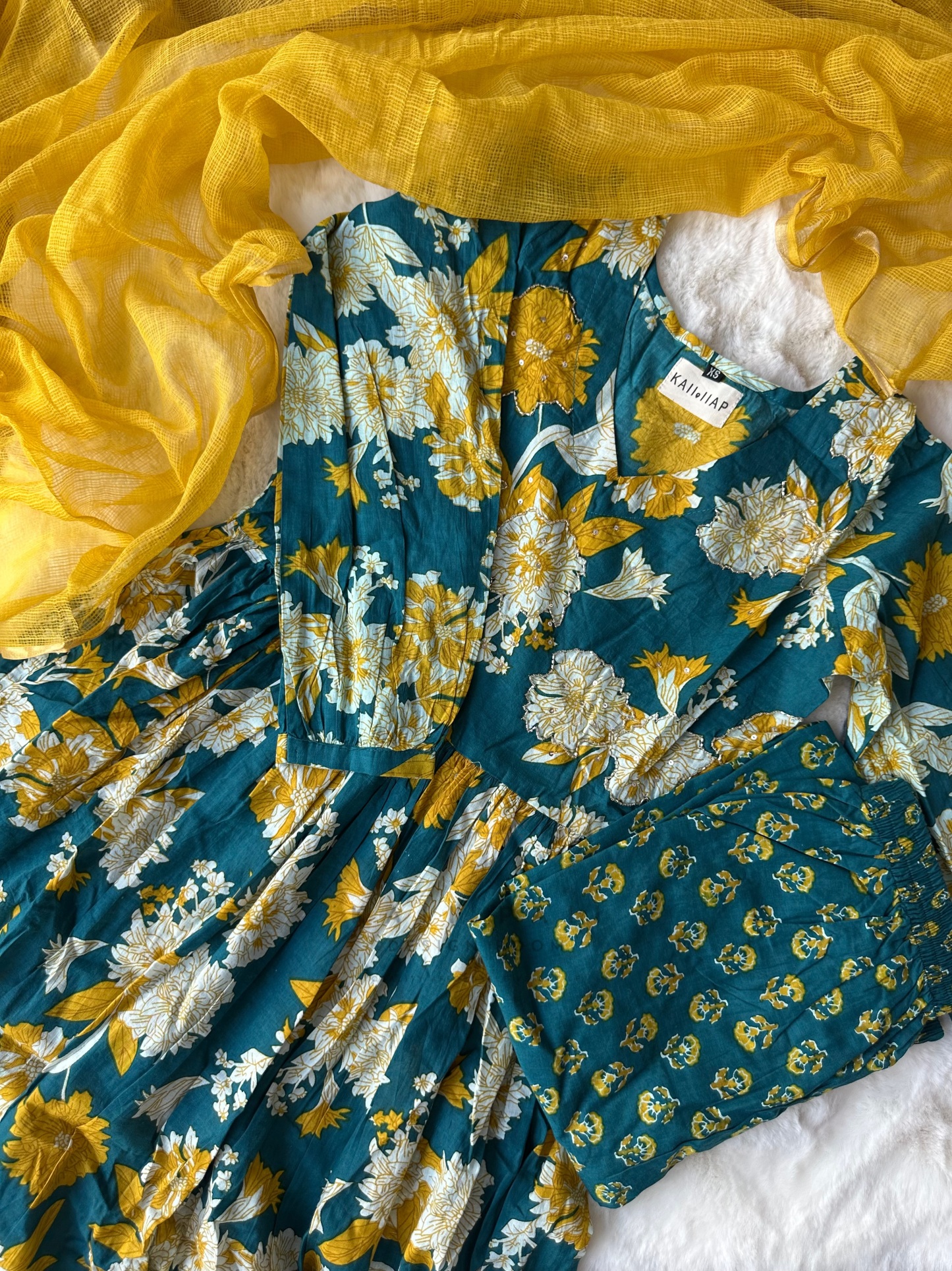 Handwork Cotton Suit