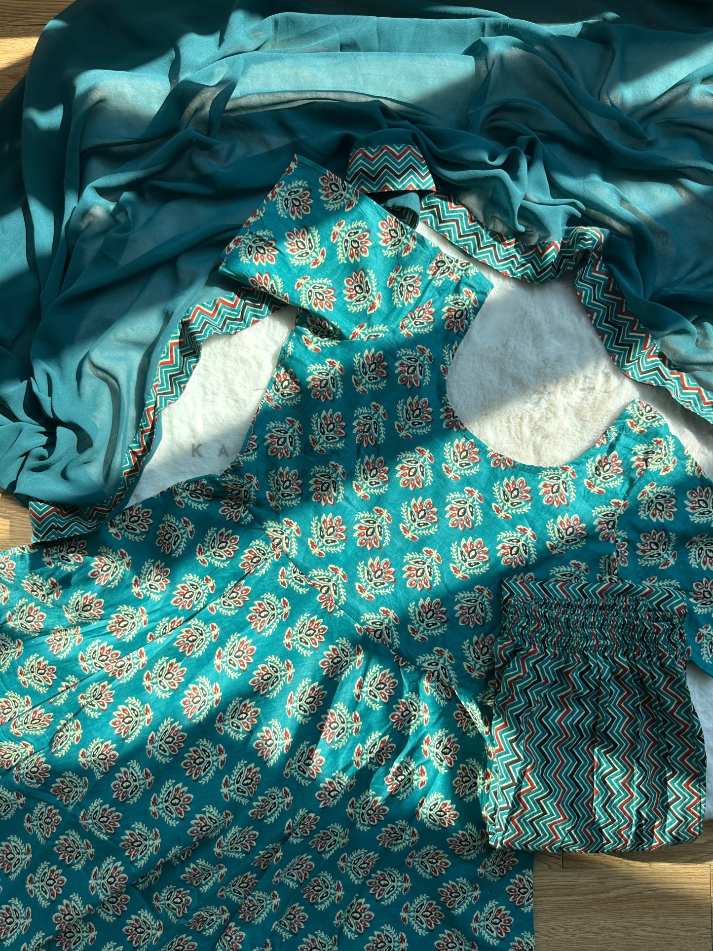 Anarkali Kurta Set