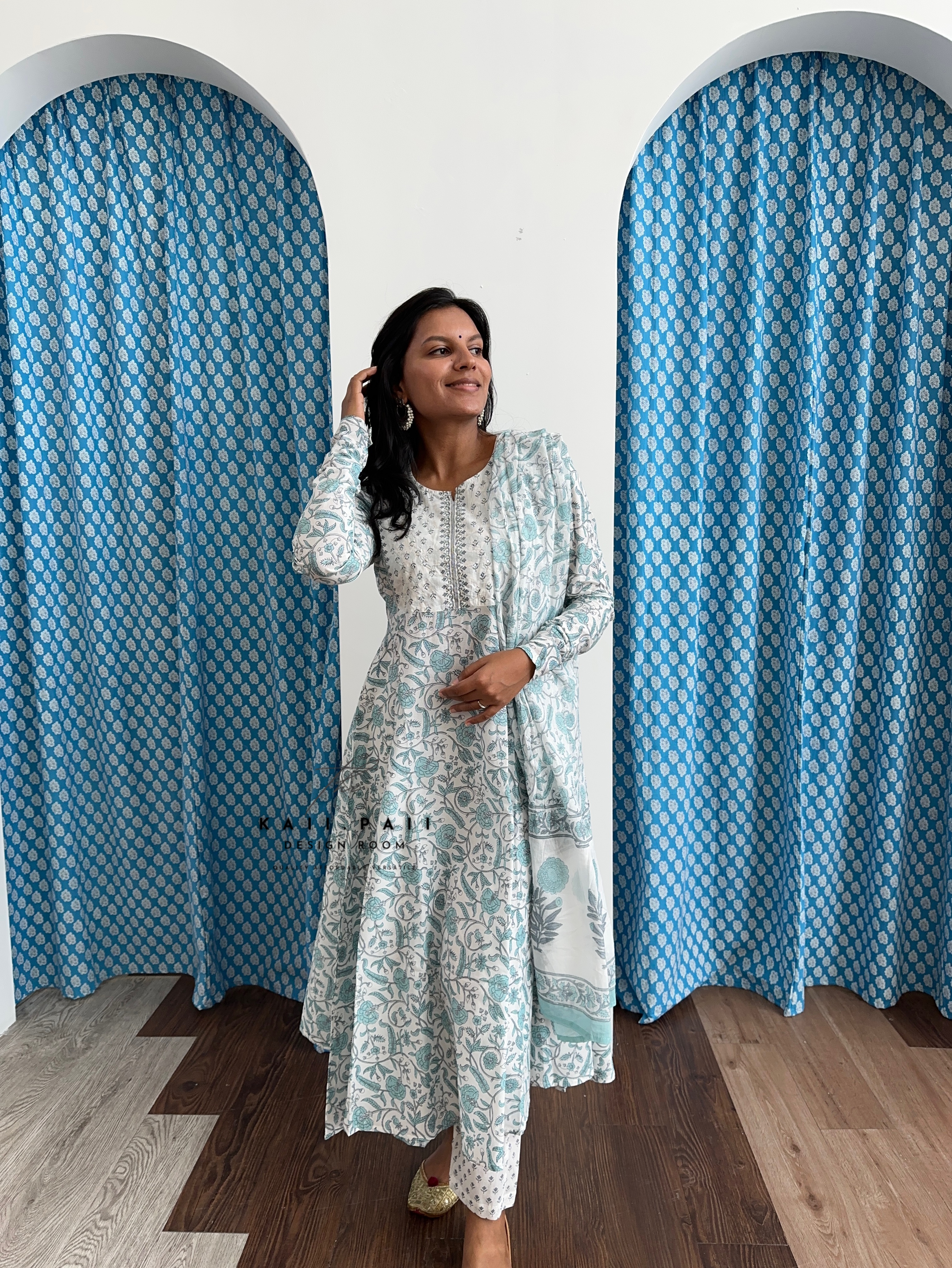 Chuditar Anarkali Suit