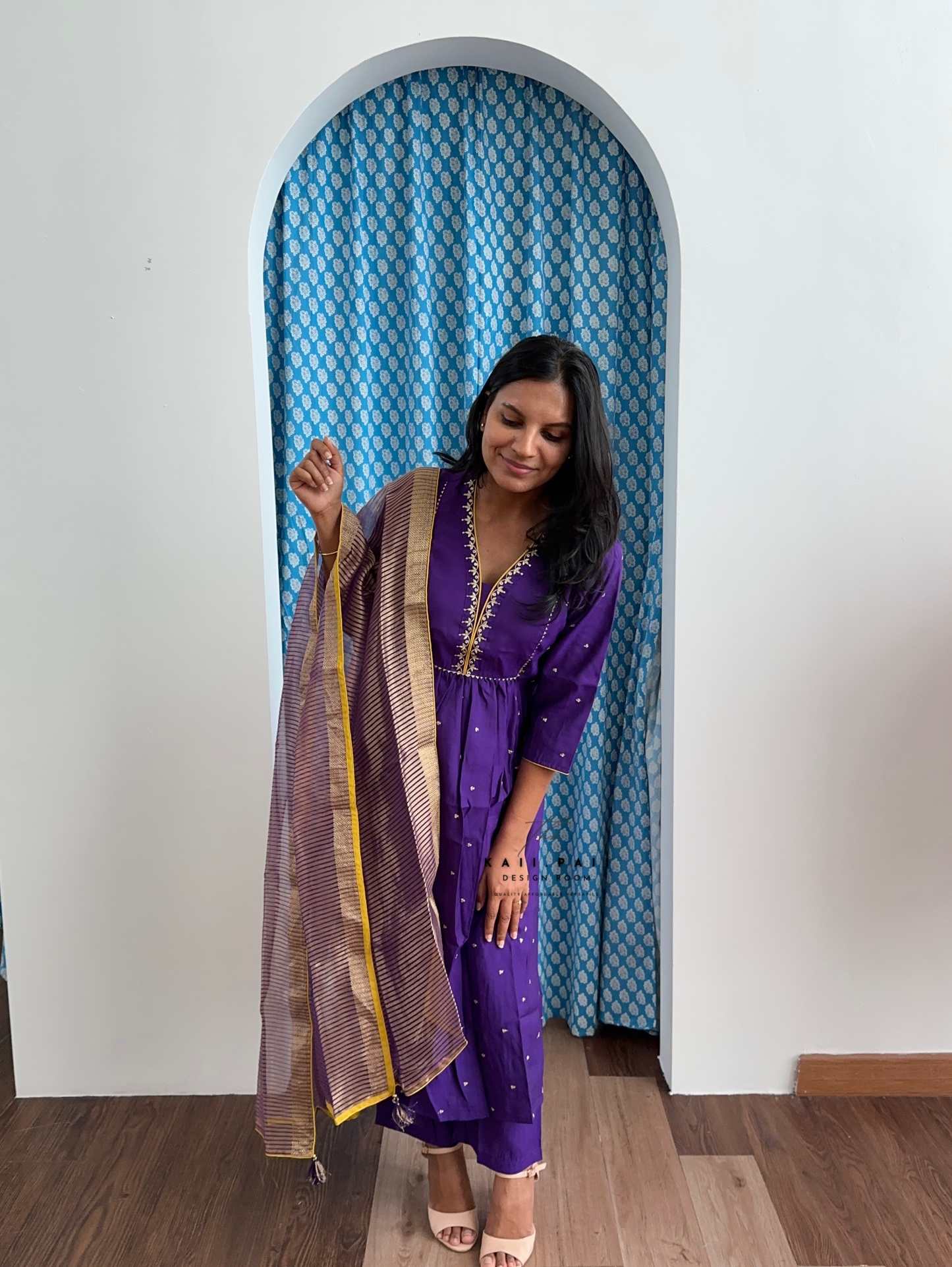 Silk Blen Kurta Set