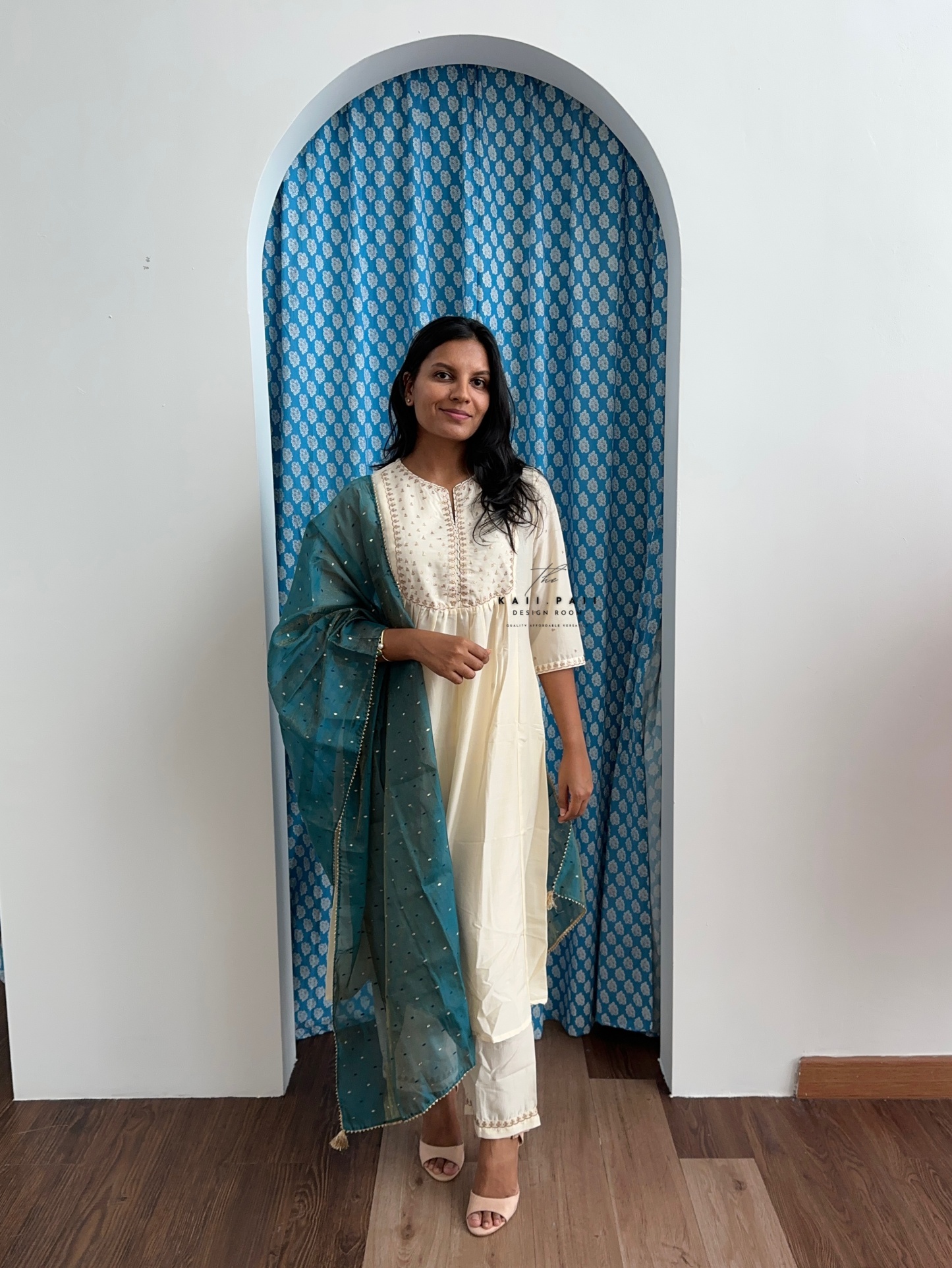 Silk Blend Kurta Set