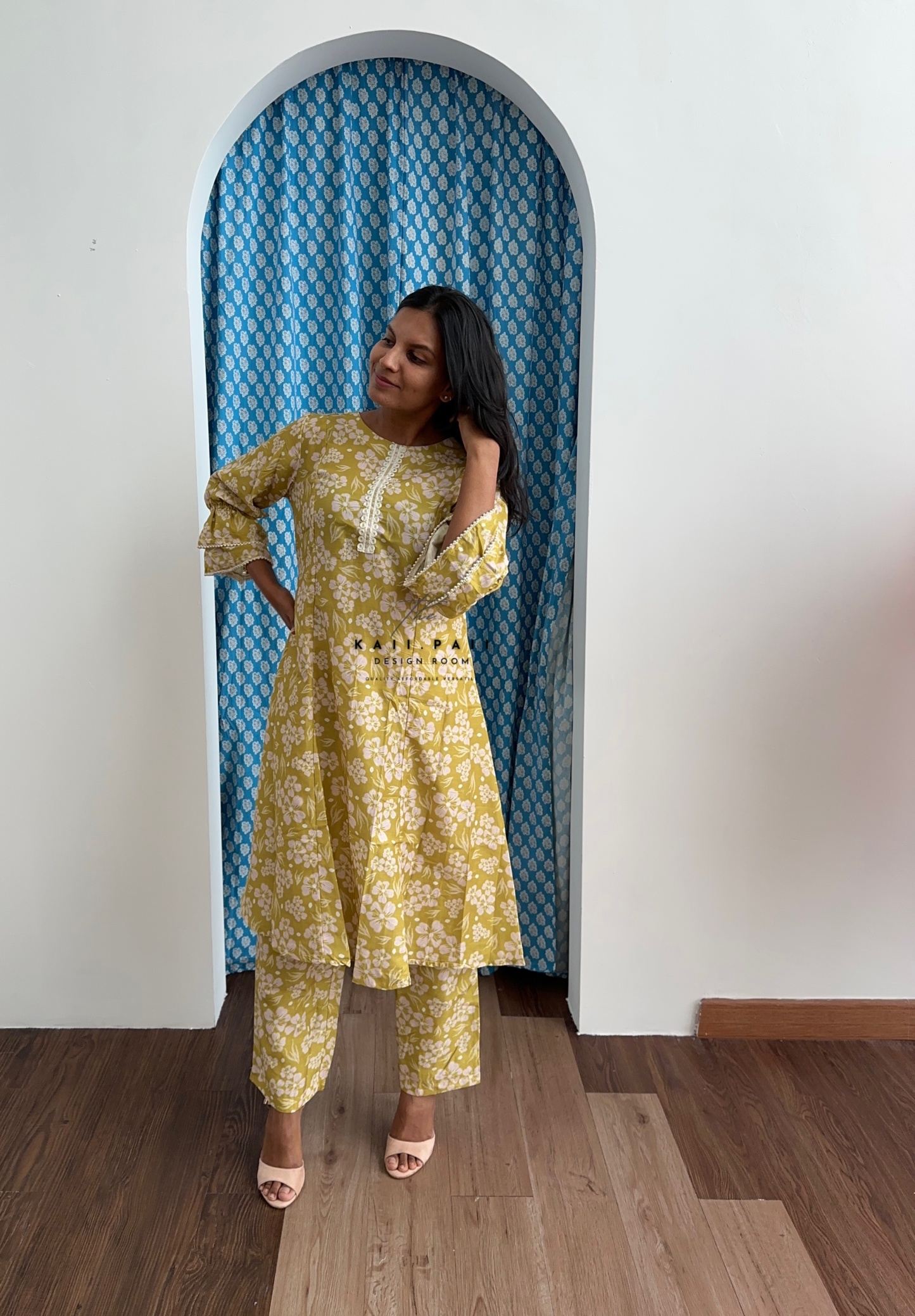 Poly Silk Coord Set