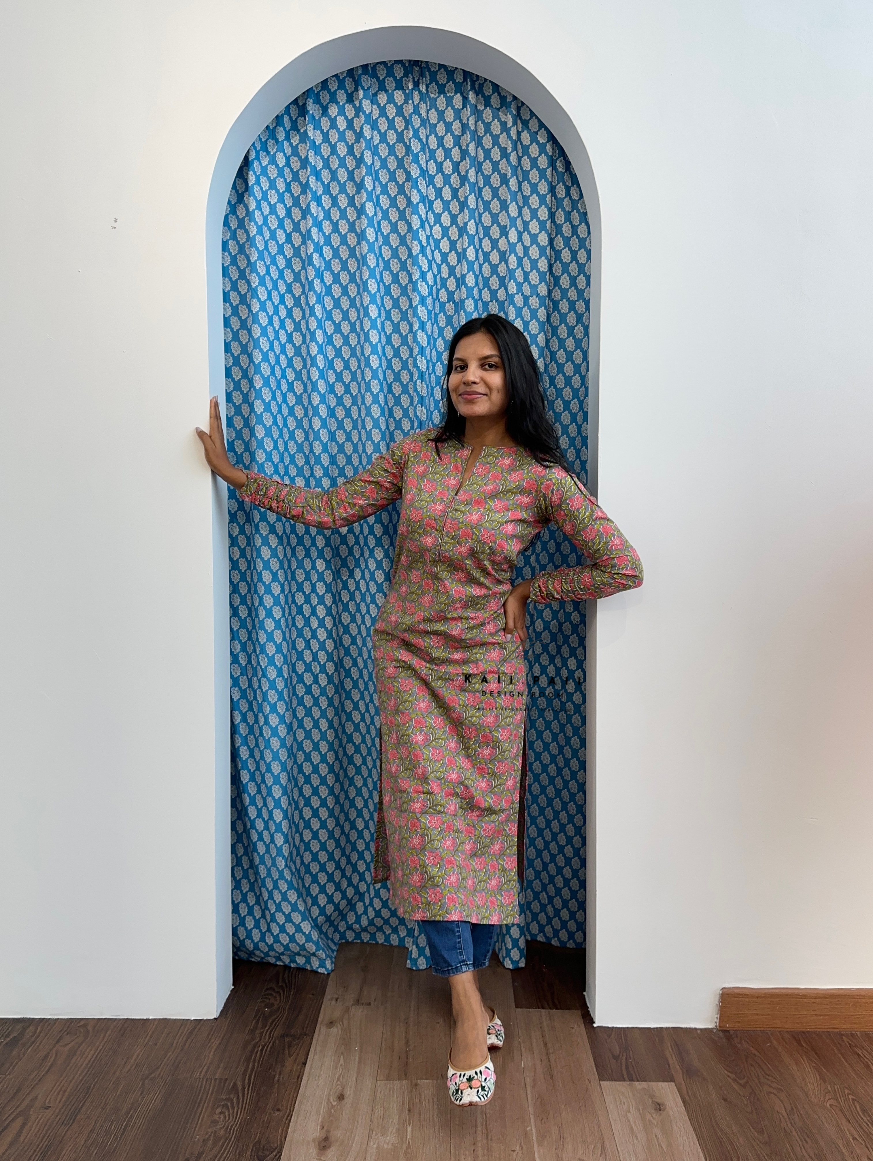 Chuditar Sleeve Kurta