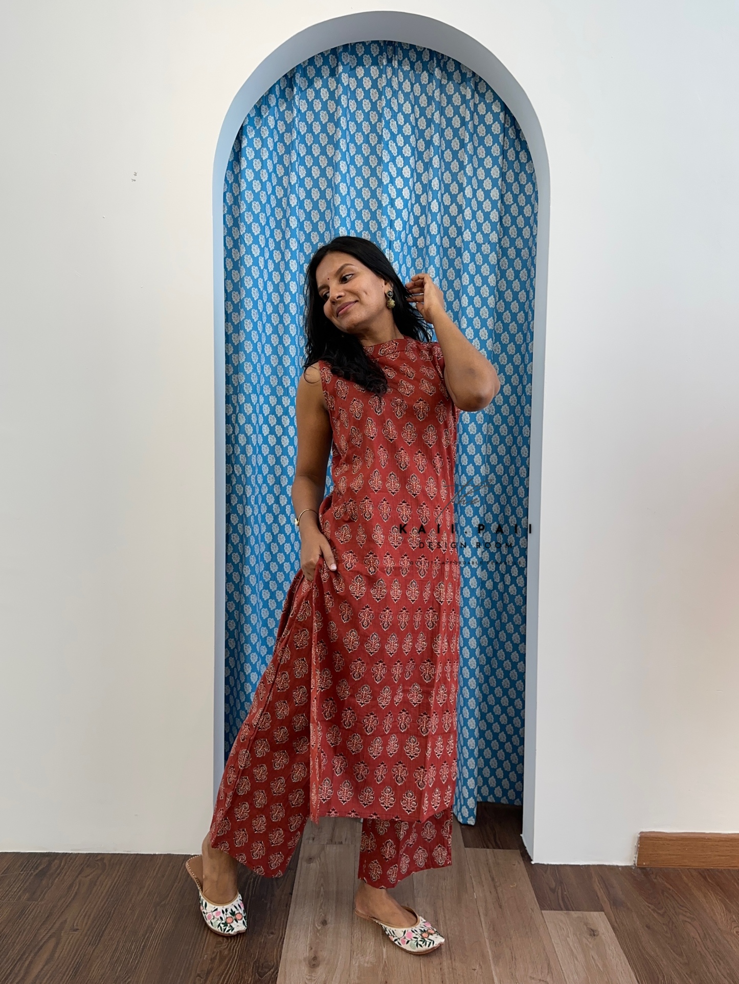 Halter Neck Coord Set