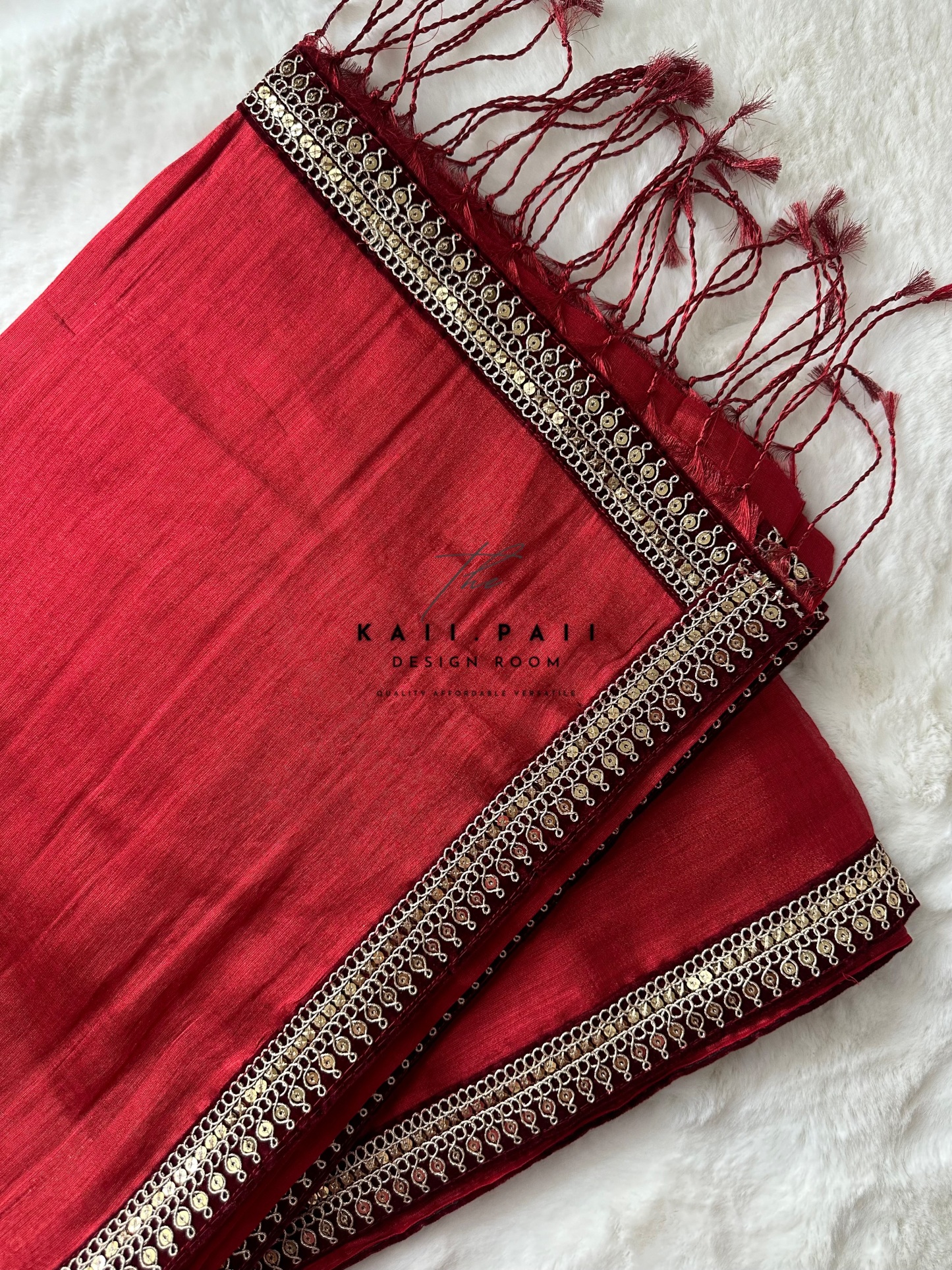 Tissue Saree with Border