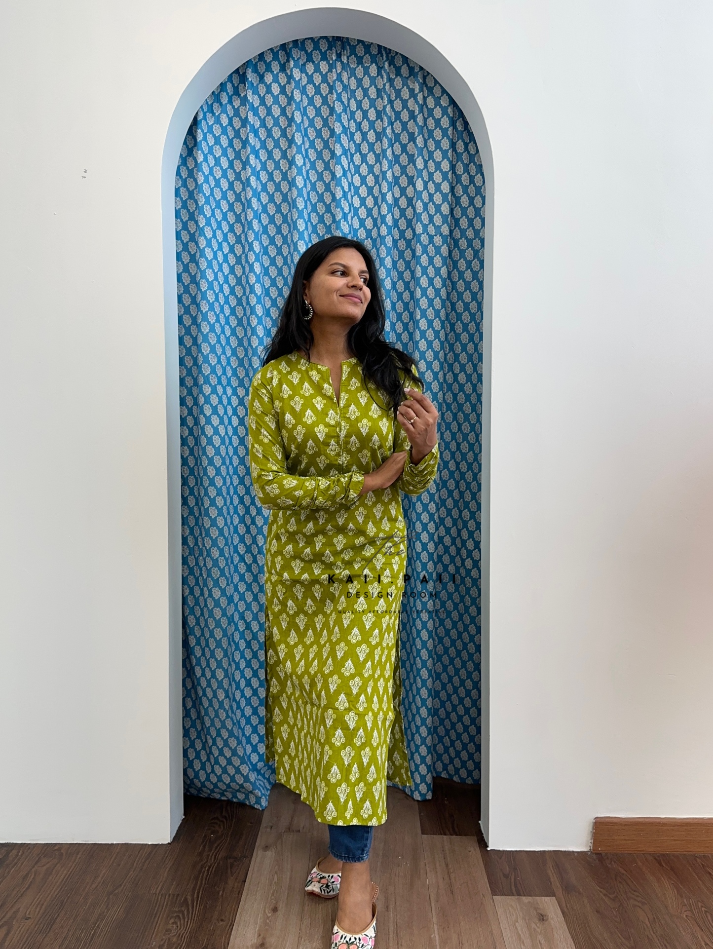 Chuditar Sleeve Kurta