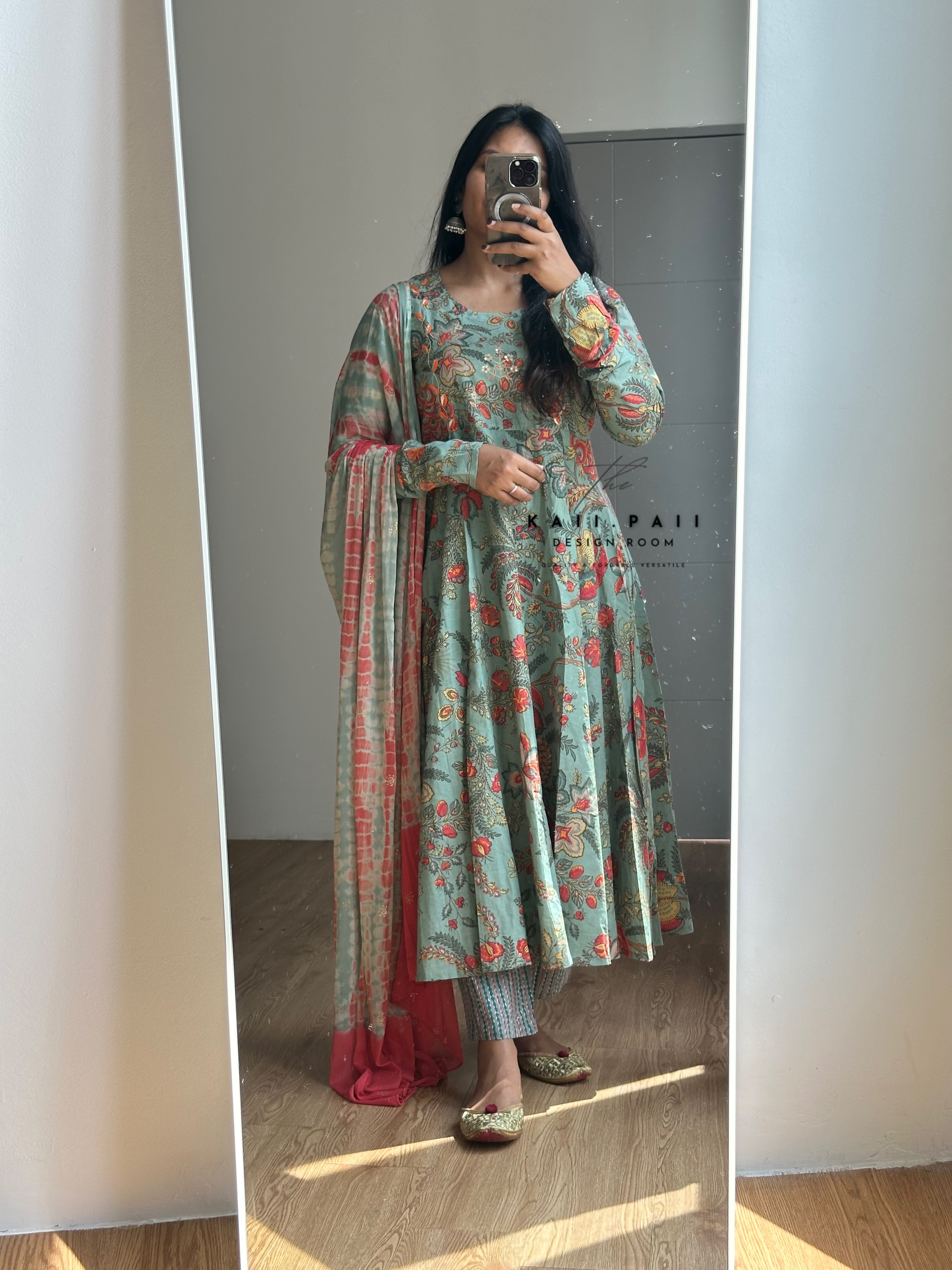 Long Sleeve Anarkali Suit