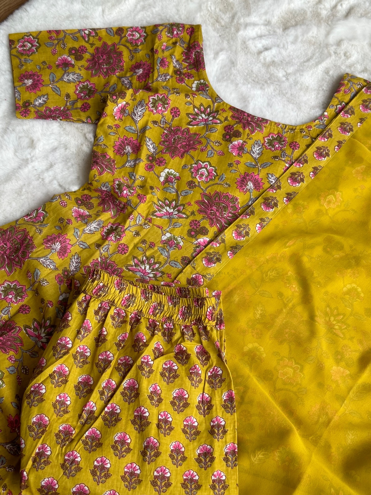 Anarkali Kurta Set