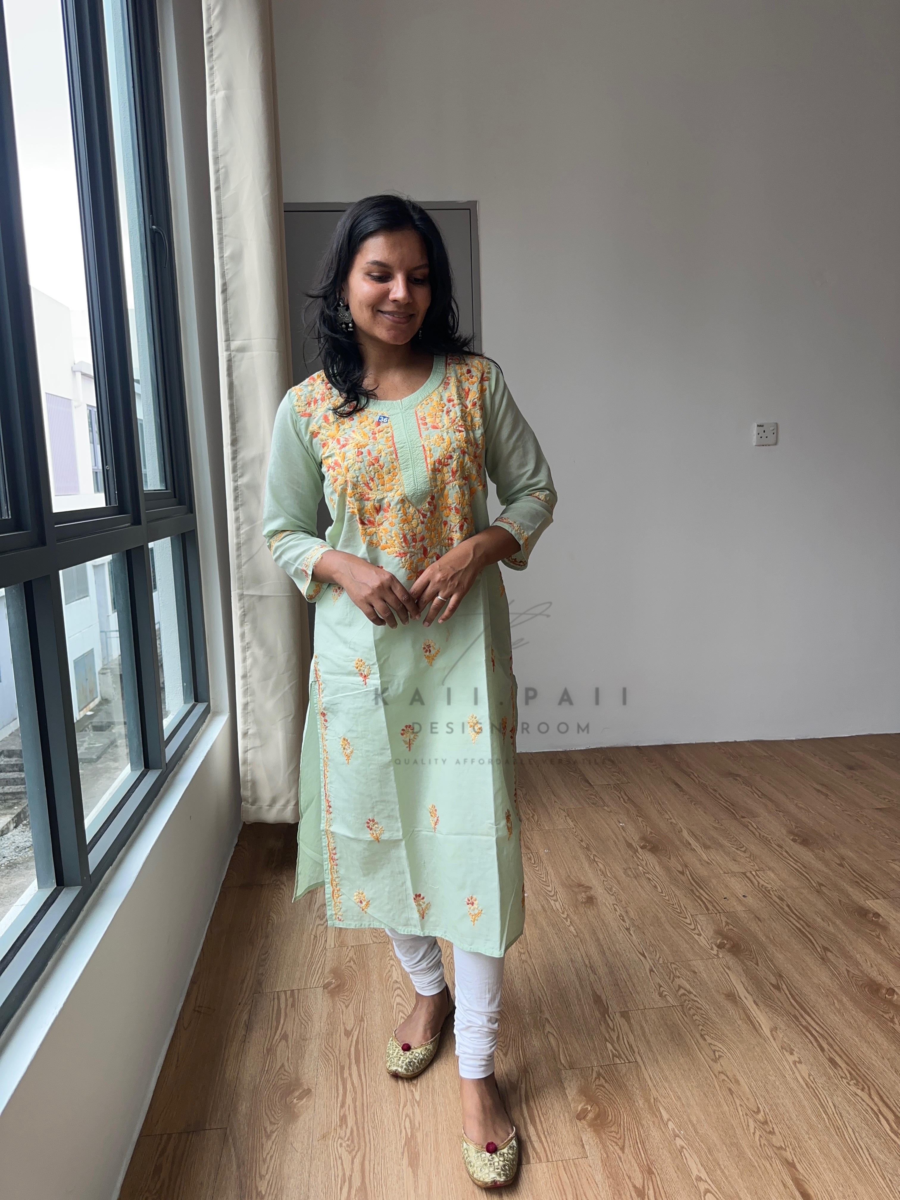 Cotton Chikankari Kurta