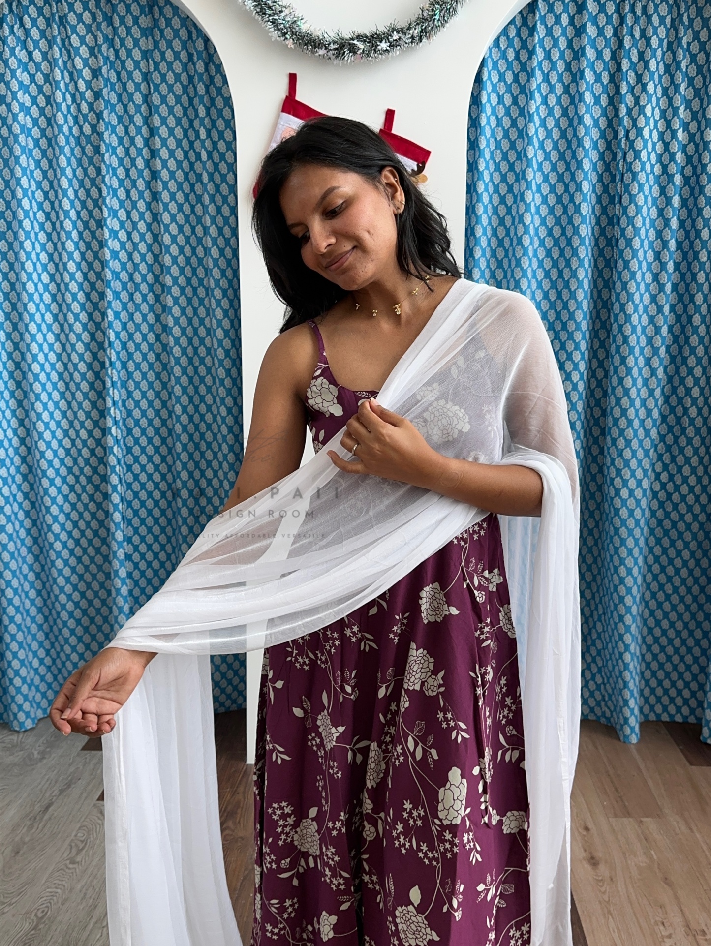Sleeveless Kurta Set