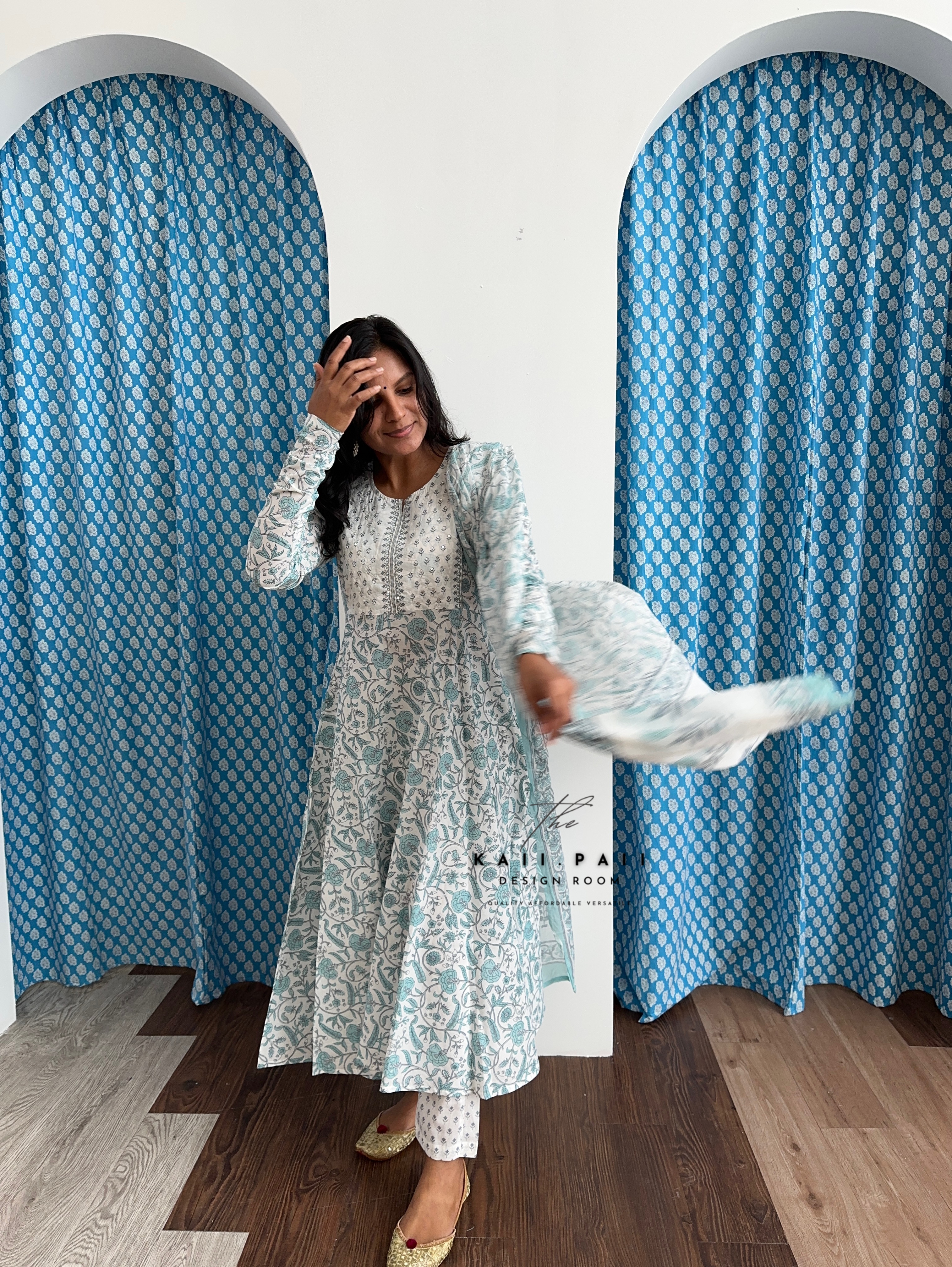 Chuditar Anarkali Suit