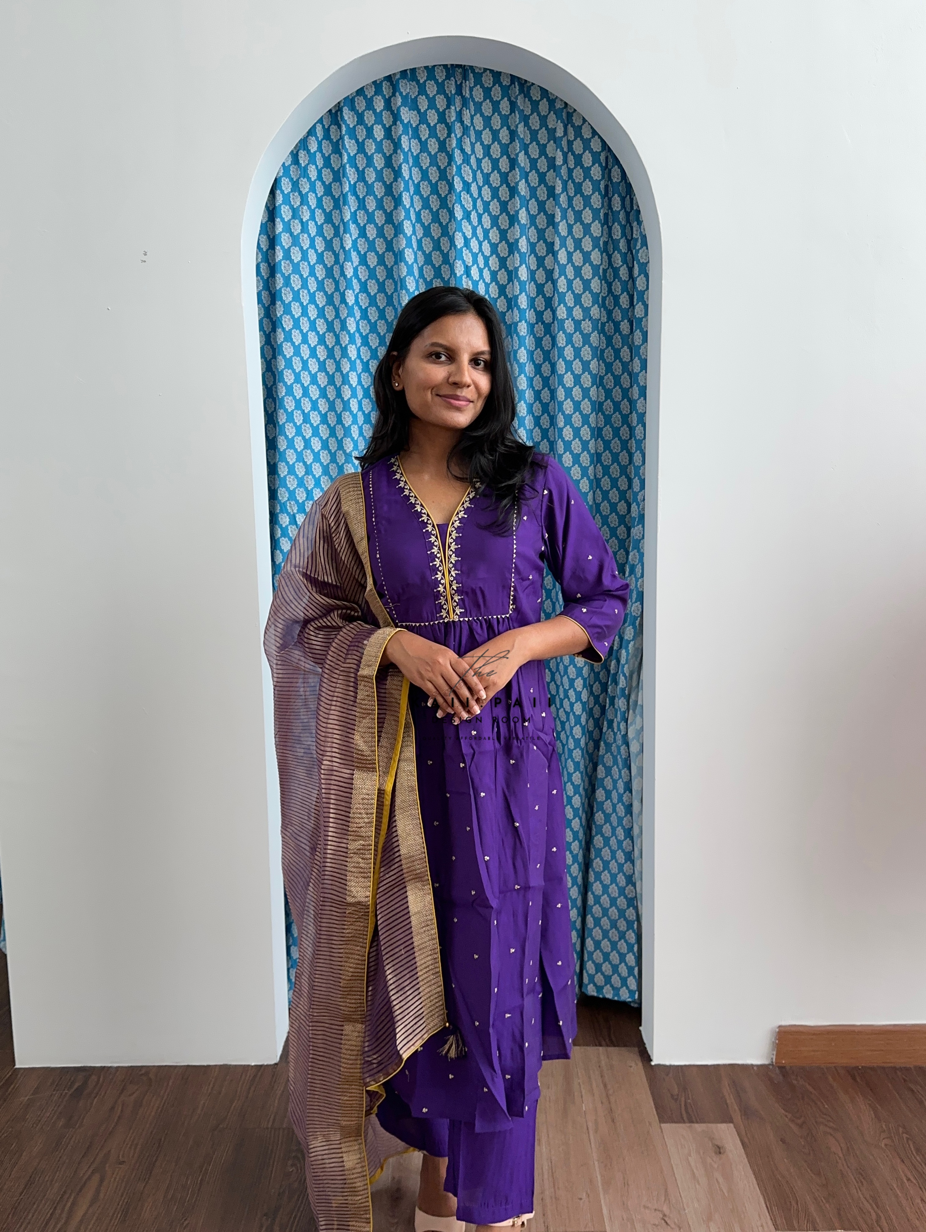 Silk Blen Kurta Set