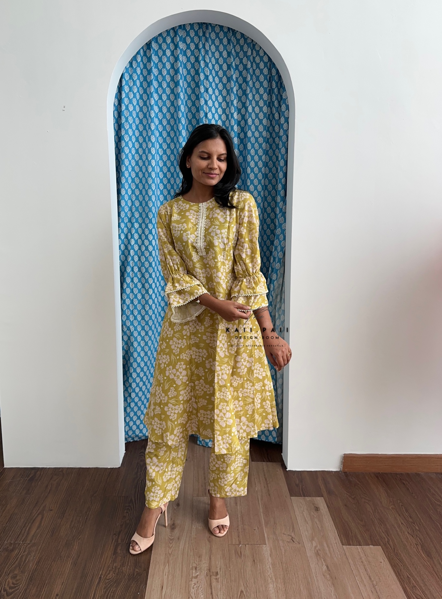 Poly Silk Coord Set