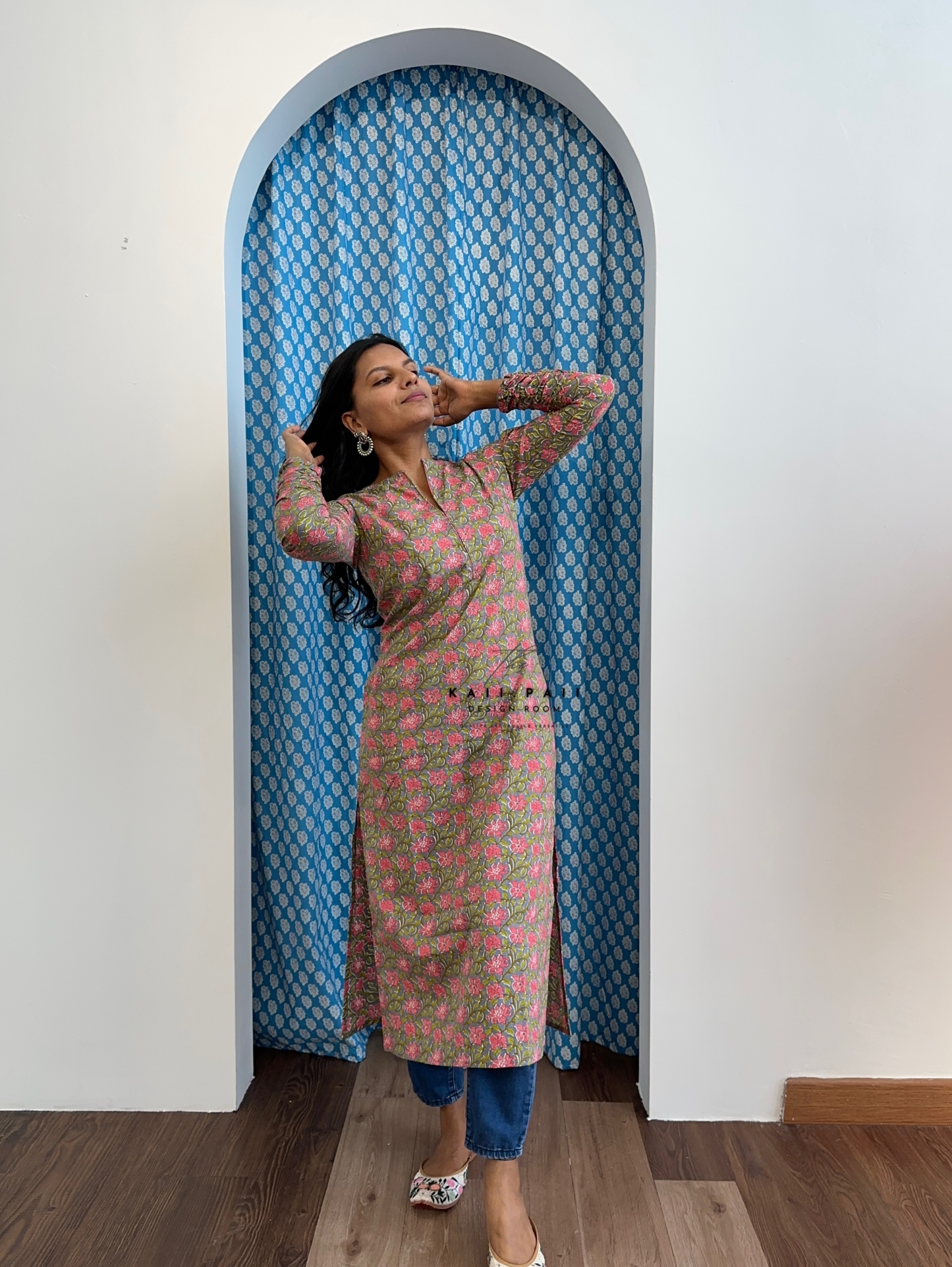 Chuditar Sleeve Kurta