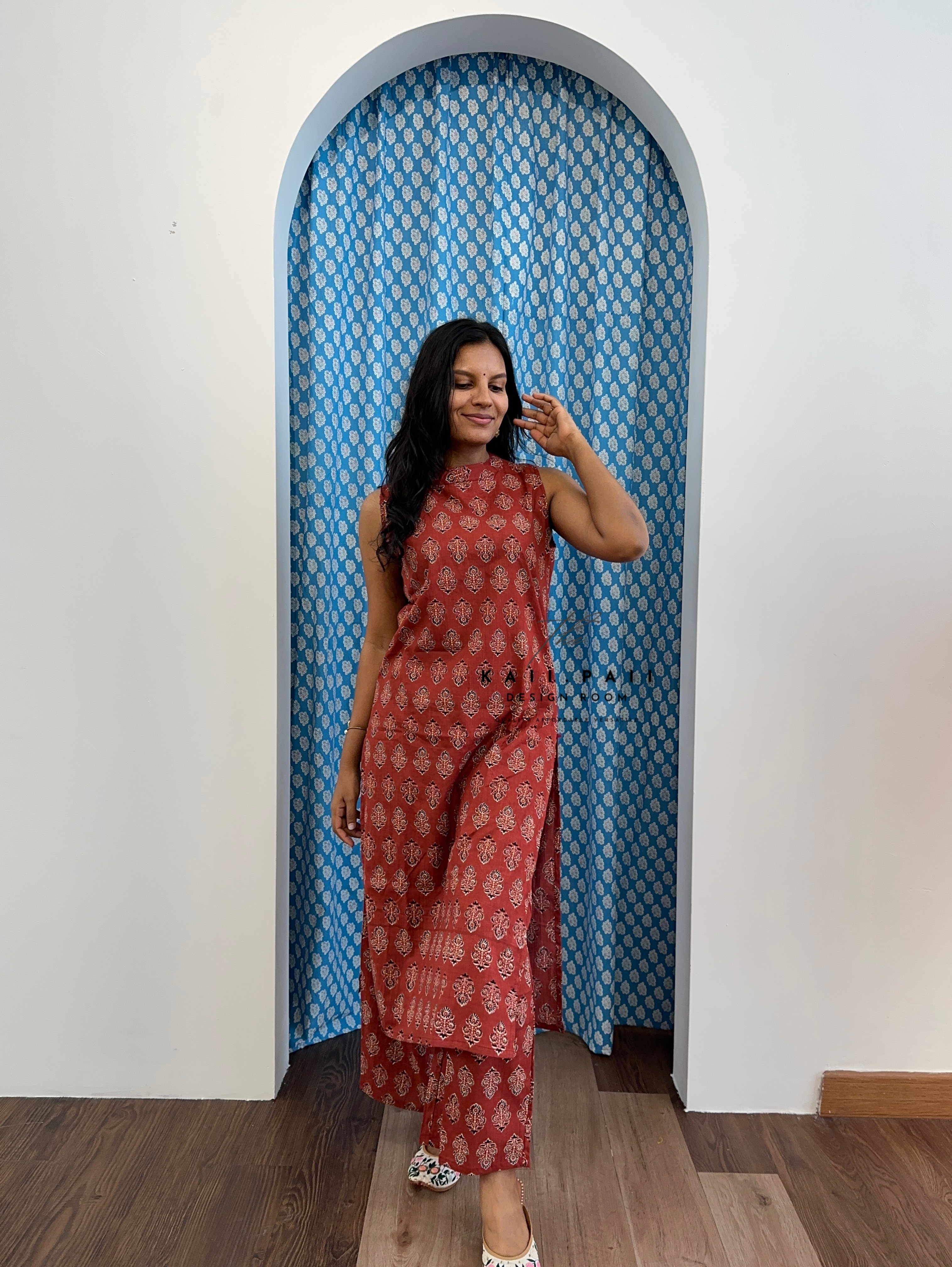Halter Neck Coord Set