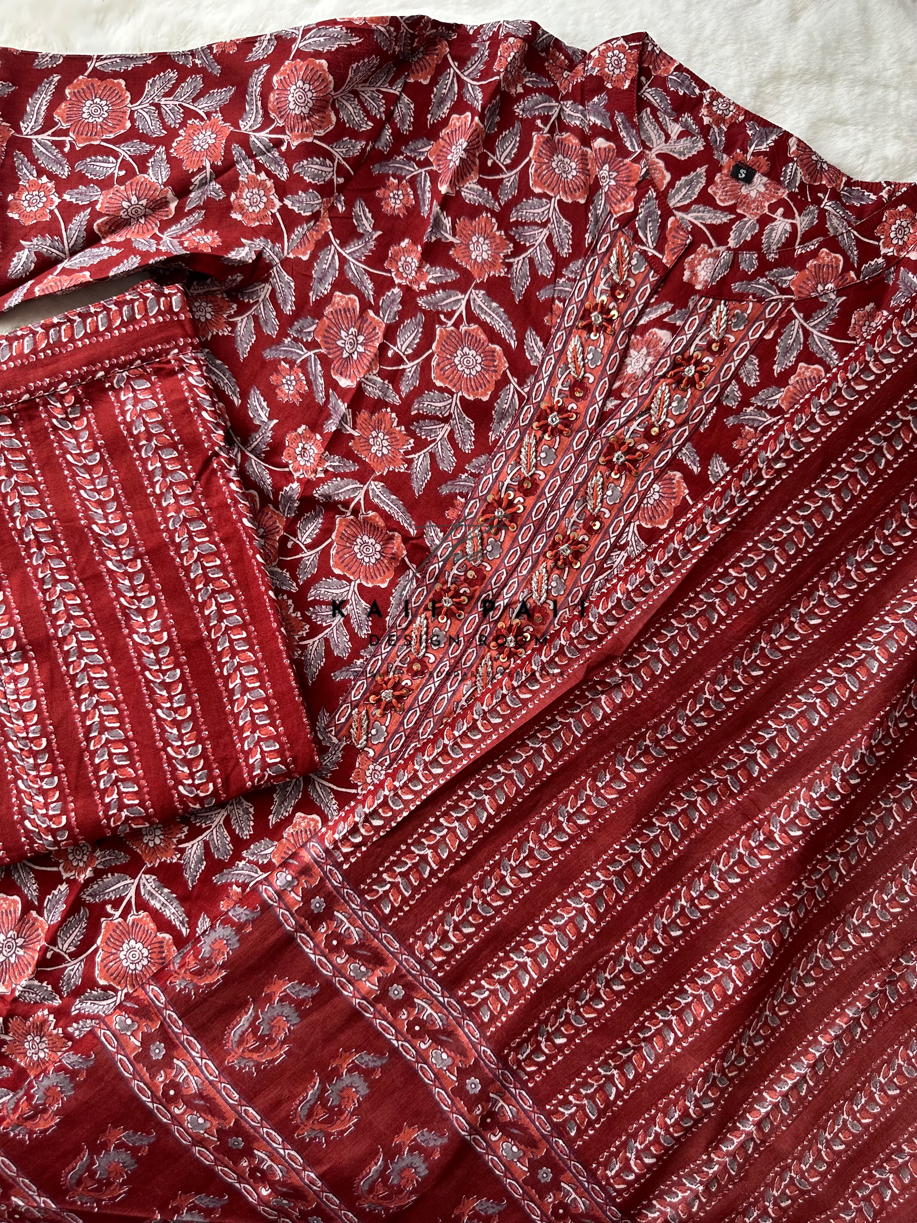 Cotton Kurta Set