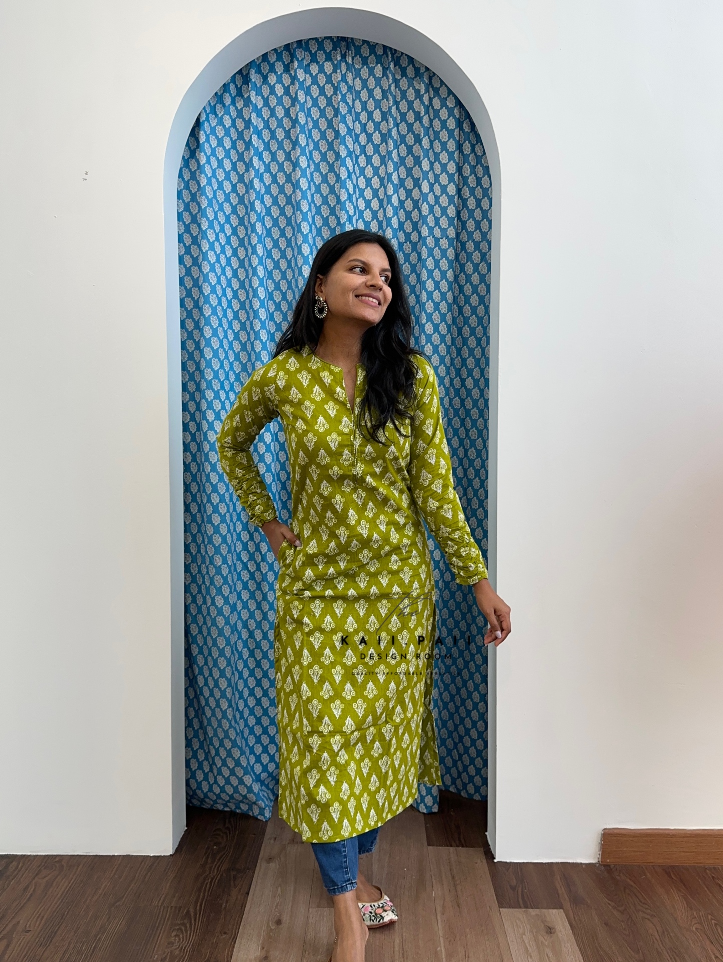 Chuditar Sleeve Kurta