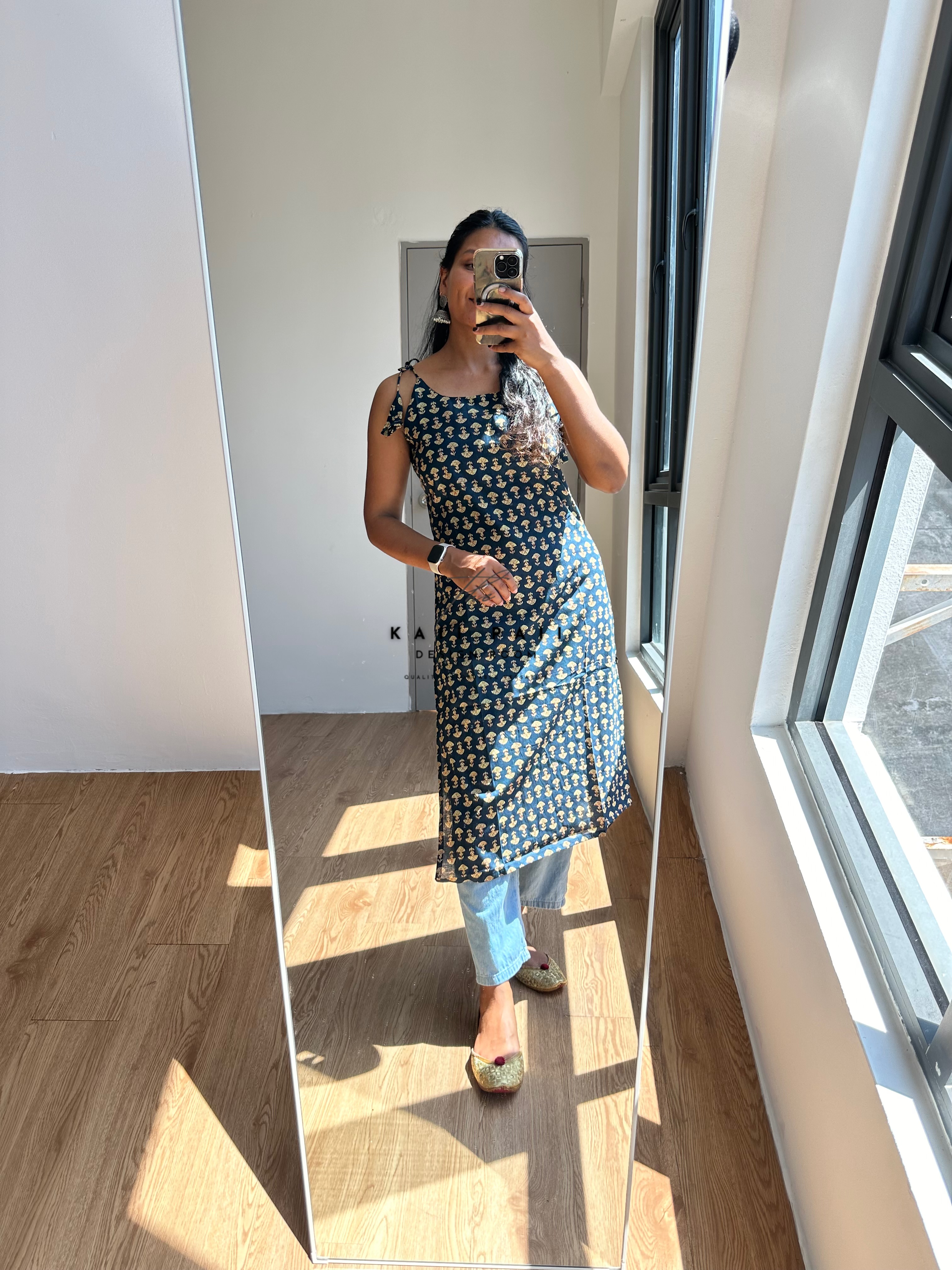 Tie Strap Kurti