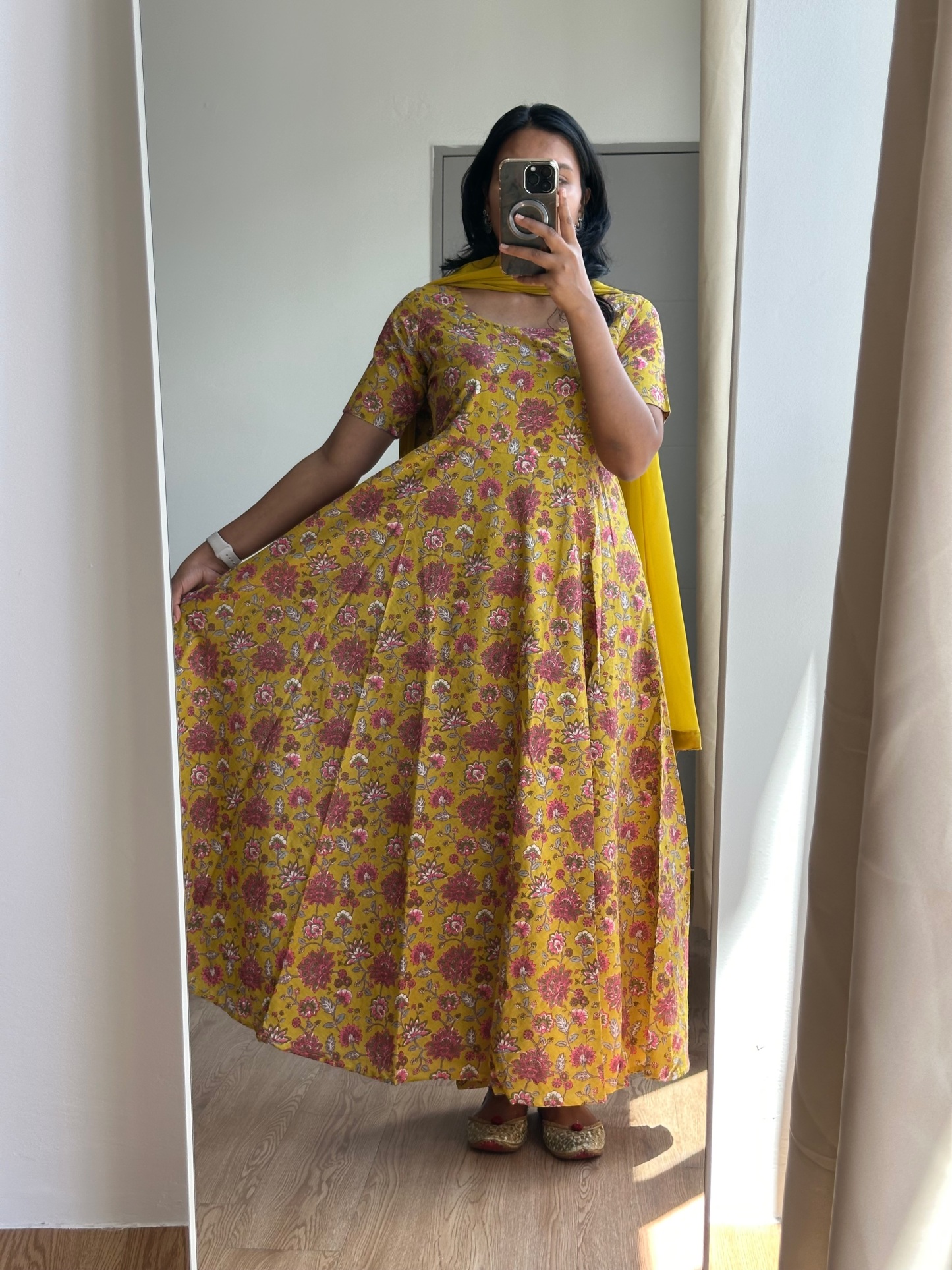 Anarkali Kurta Set
