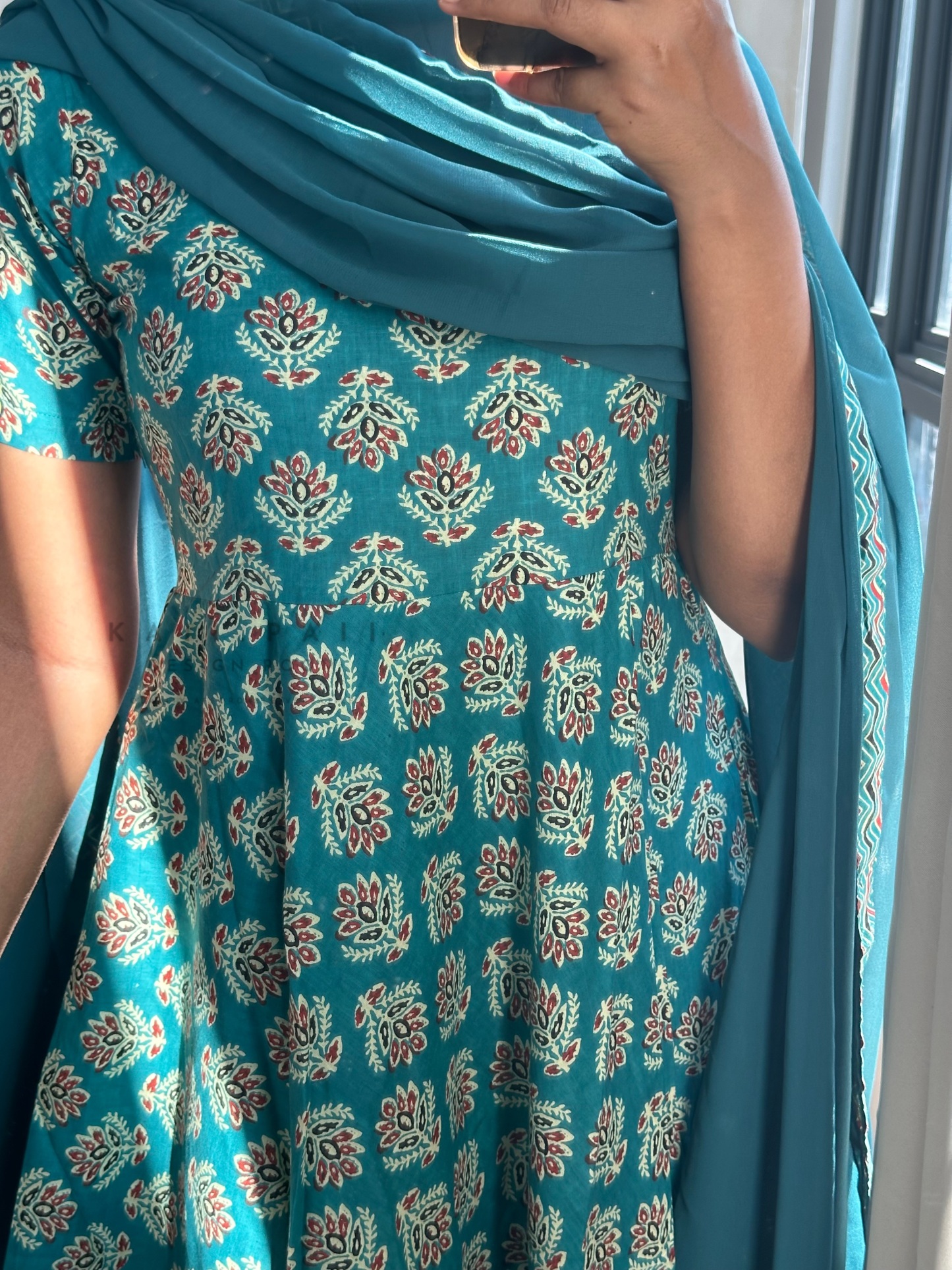 Anarkali Kurta Set