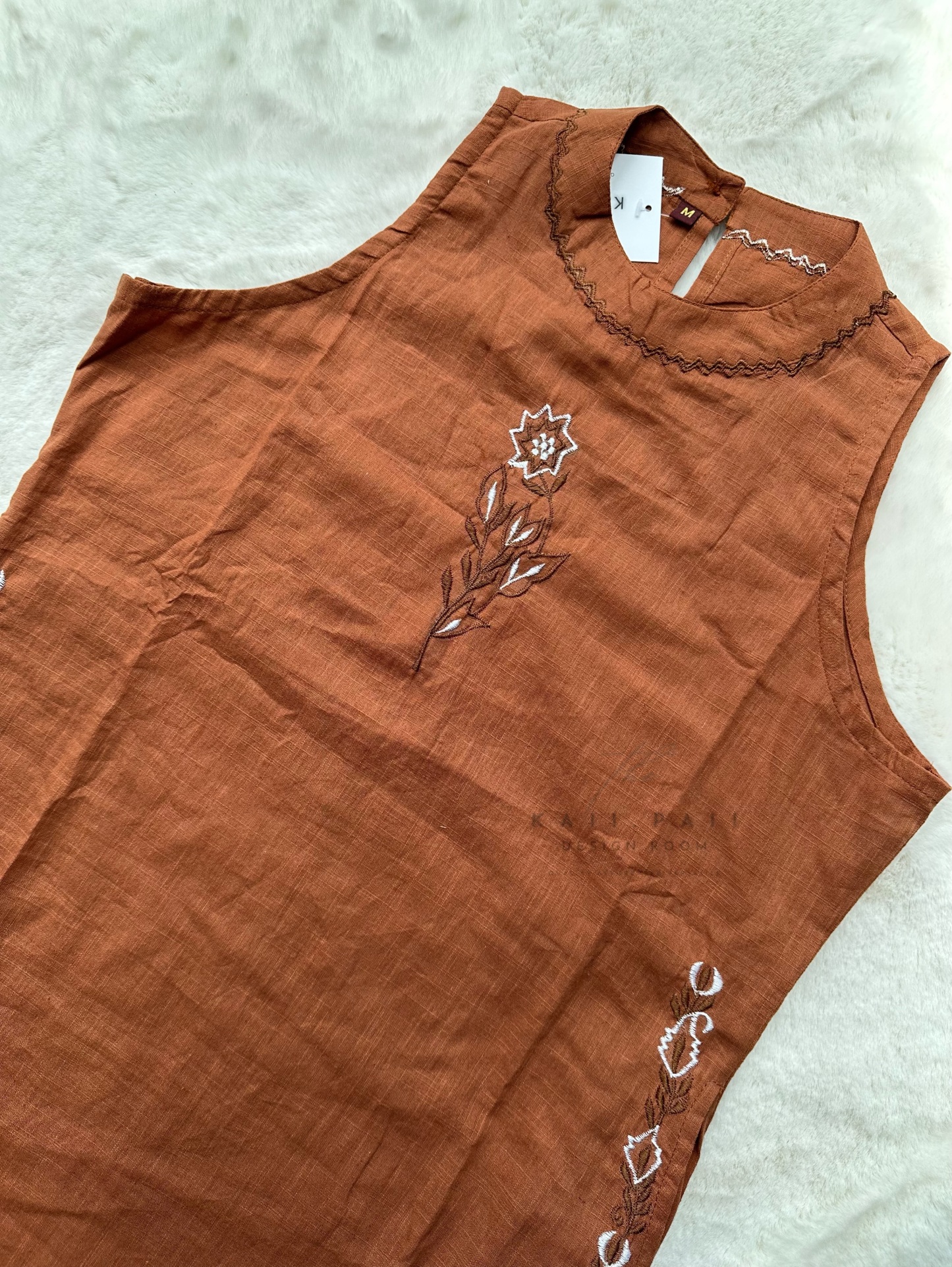 Sleeveless A line Set