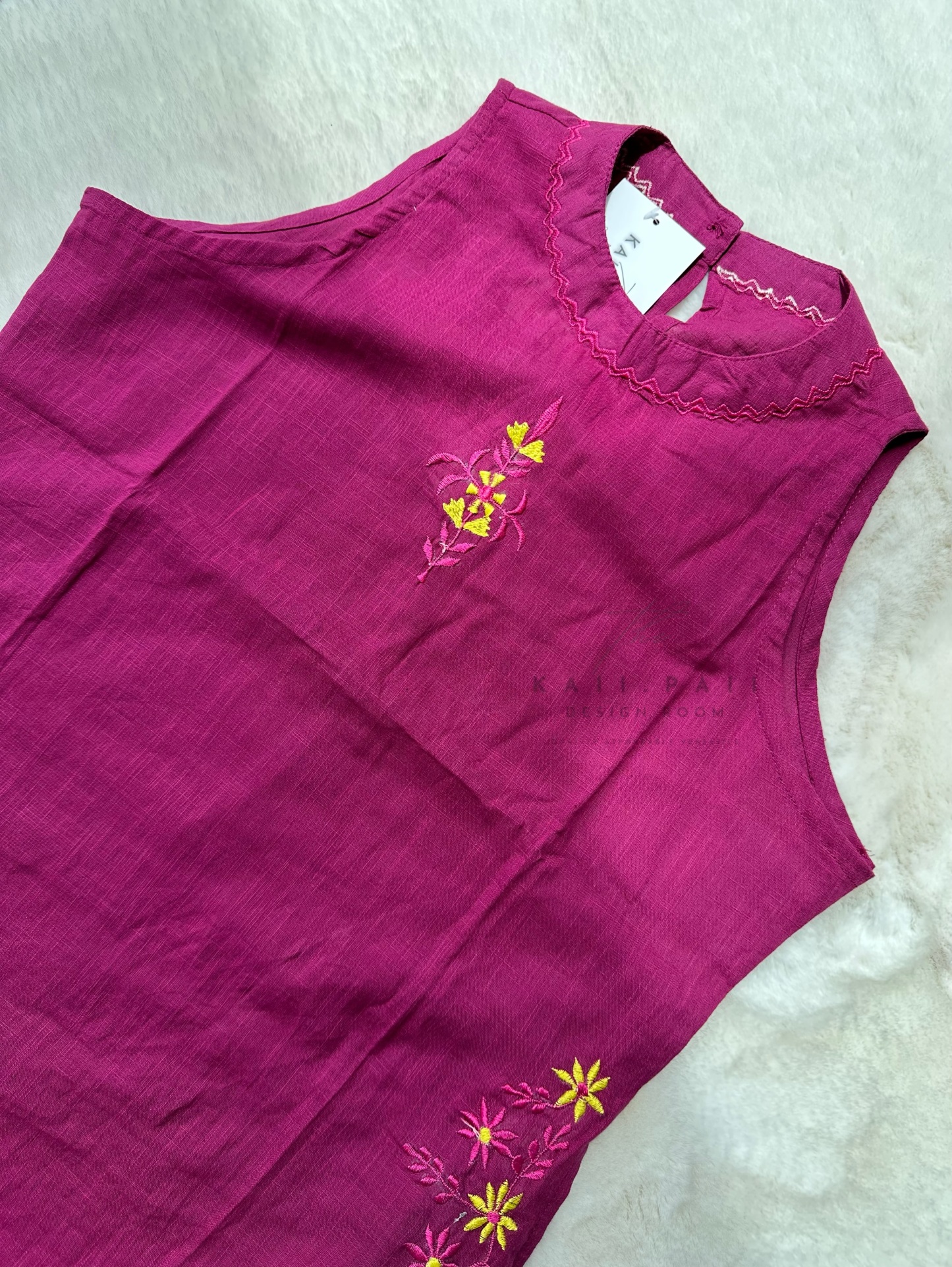 Sleeveless A line Set