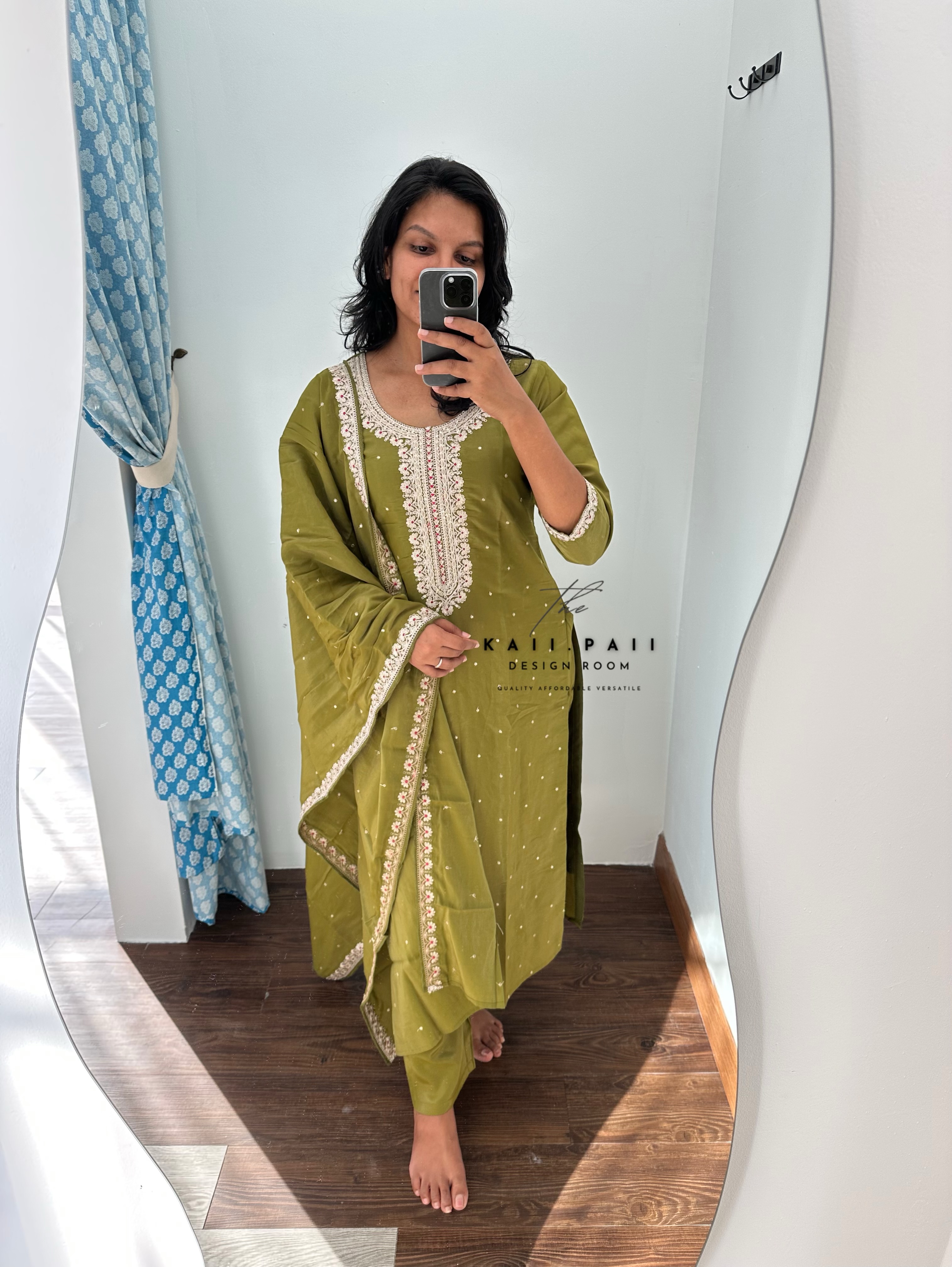 Viscose Kurta Set