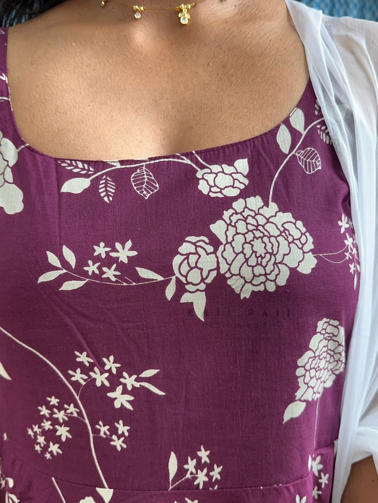Sleeveless Kurta Set