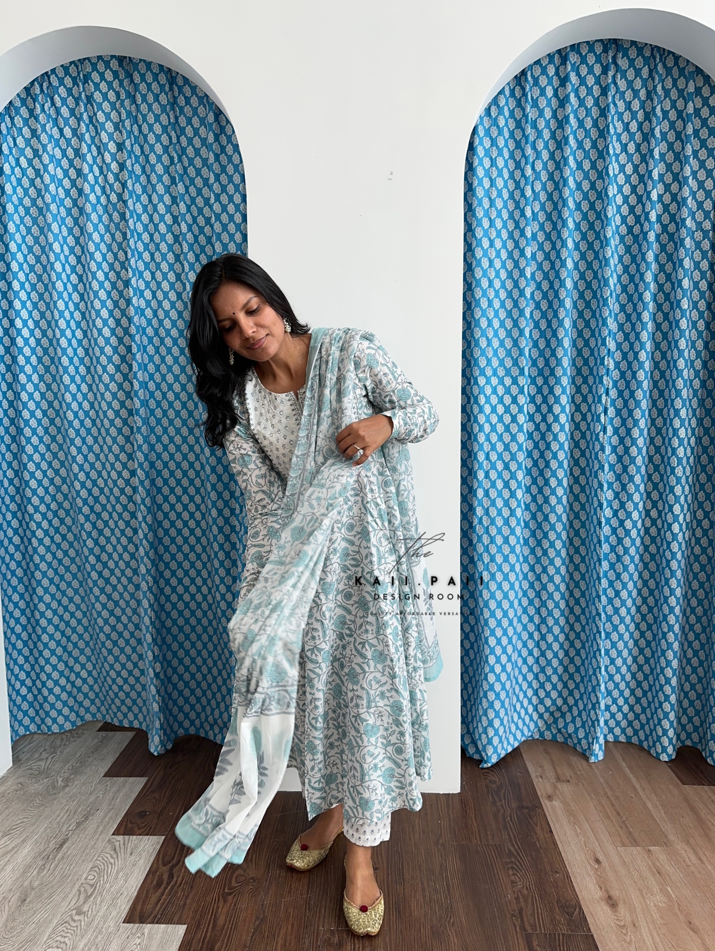 Chuditar Anarkali Suit