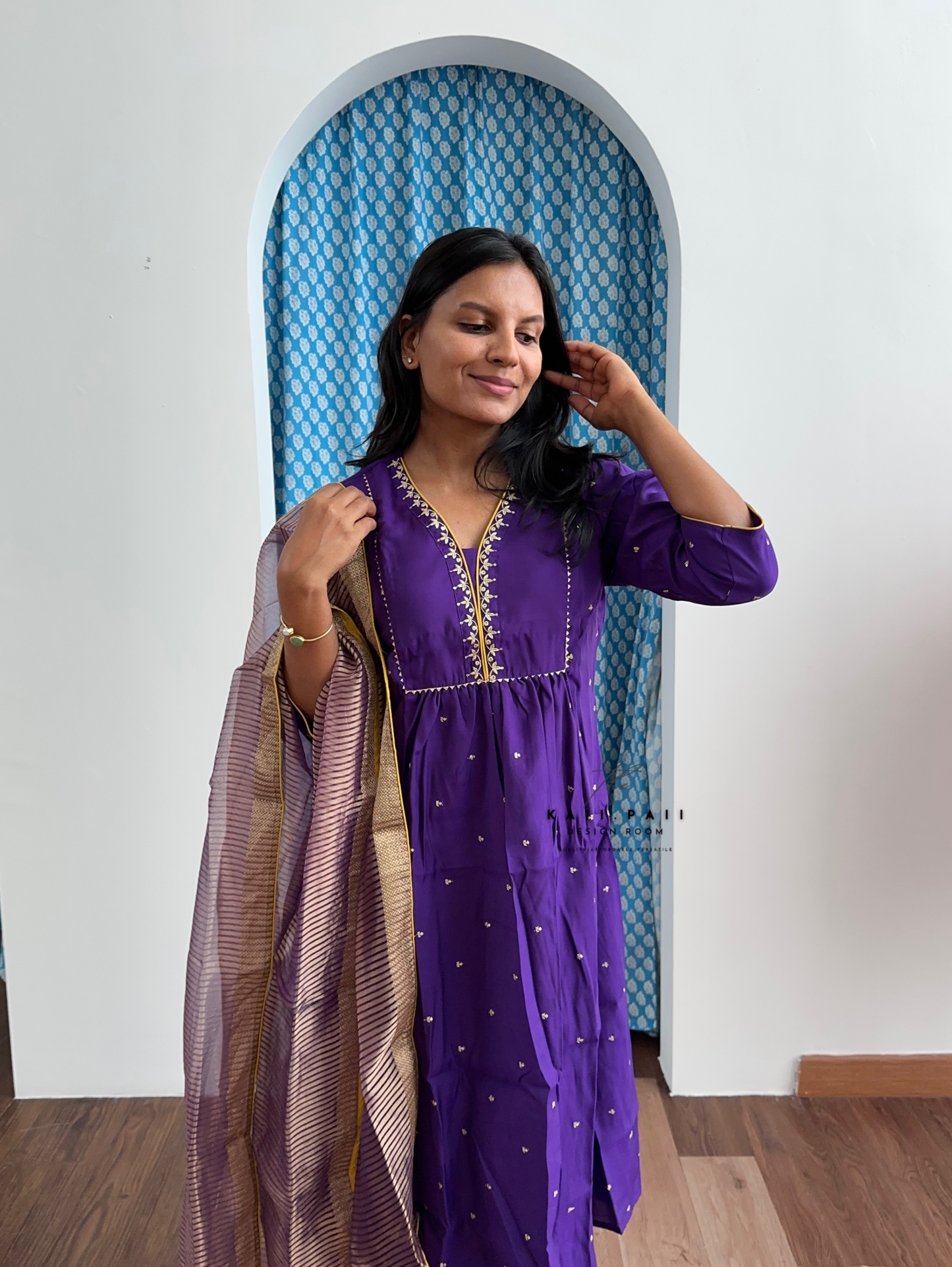 Silk Blen Kurta Set