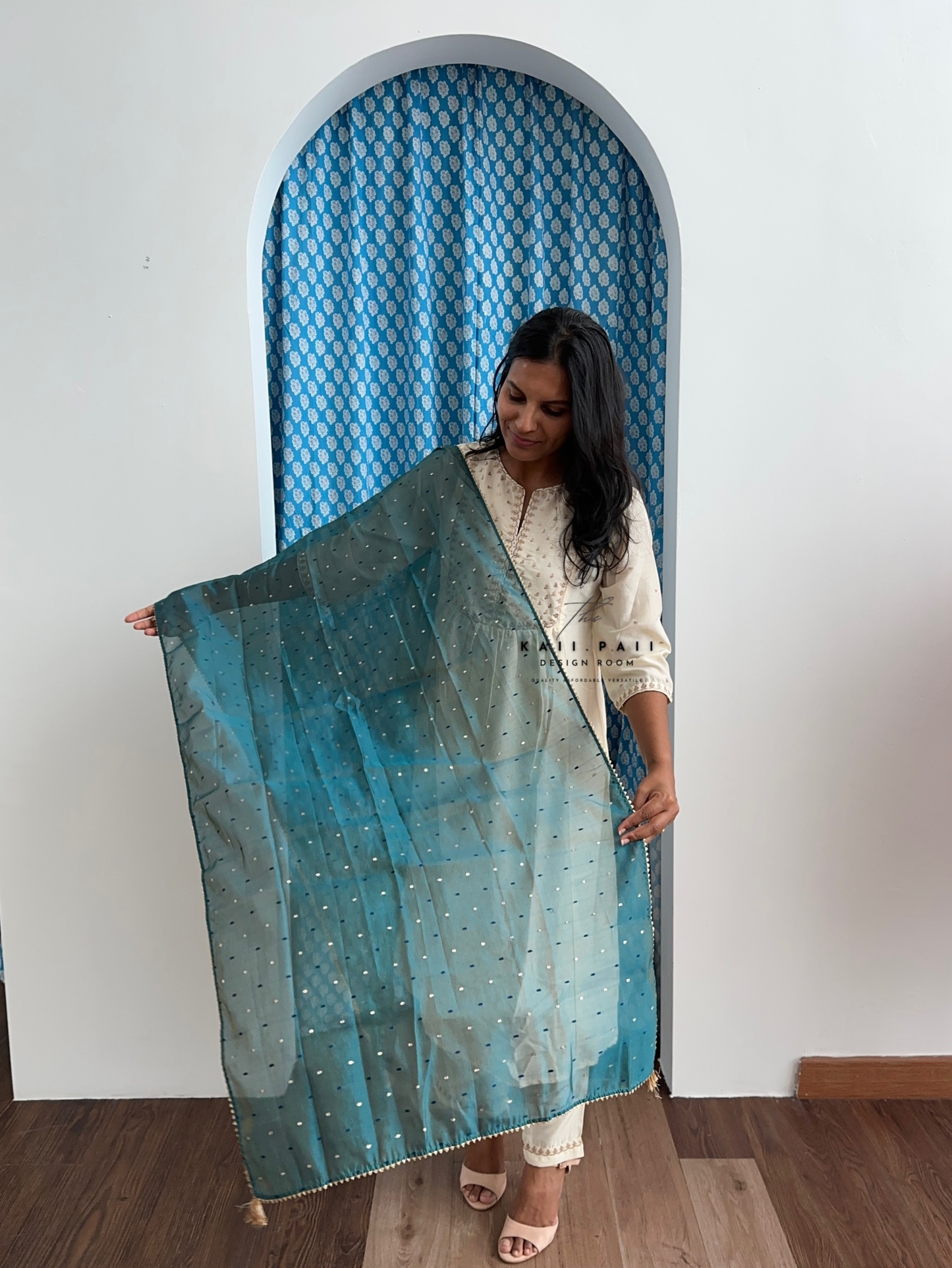 Silk Blend Kurta Set