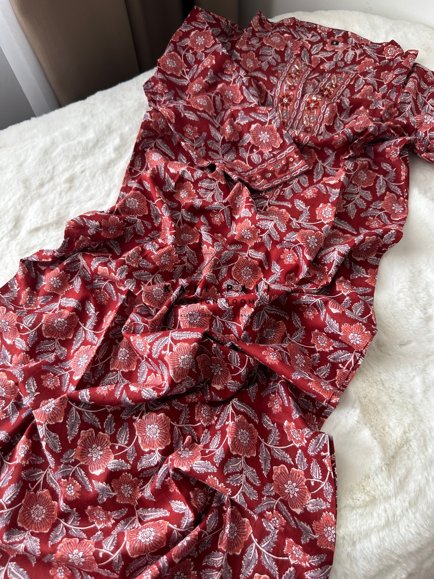 Cotton Kurta Set