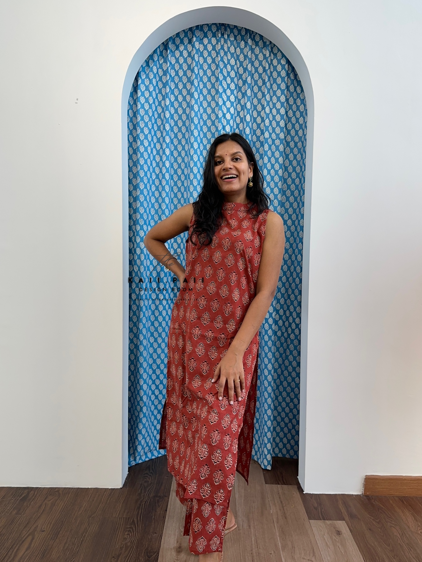 Halter Neck Coord Set