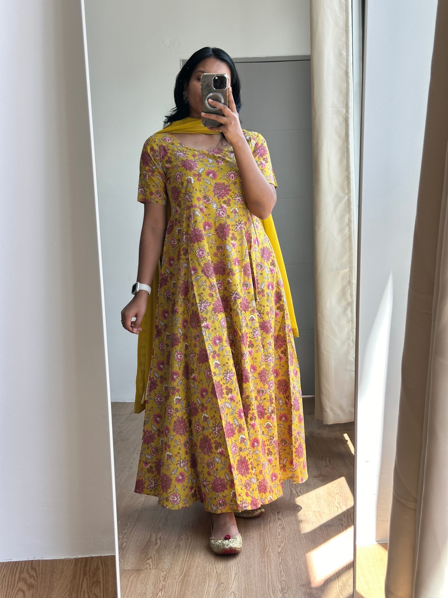 Anarkali Kurta Set