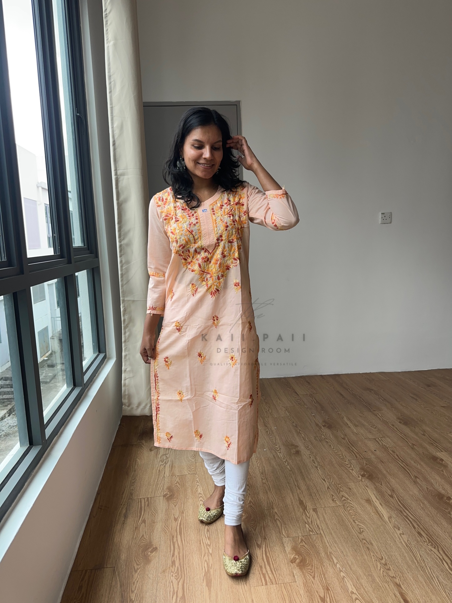 Cotton Chikankari Kurta