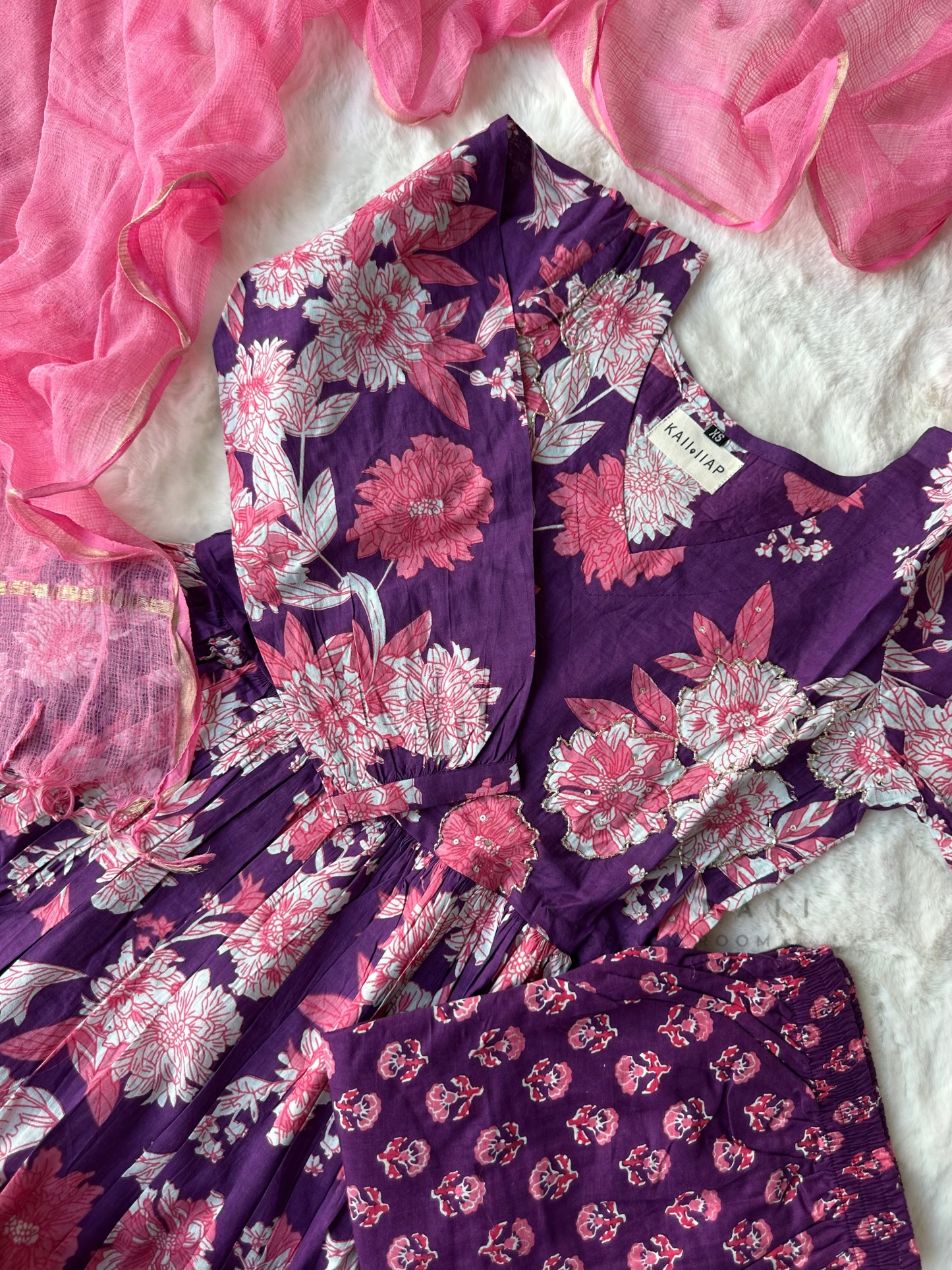 Handwork Cotton Suit