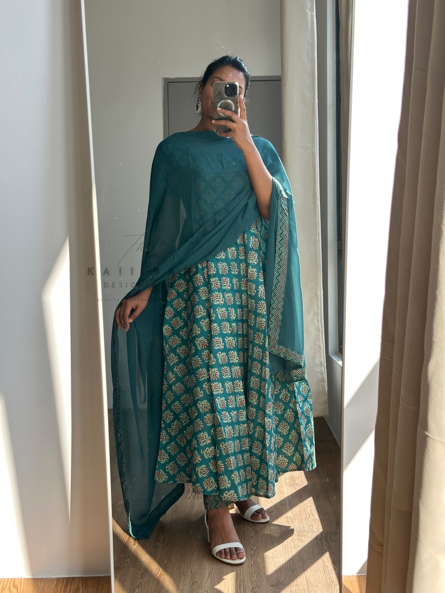 Anarkali Kurta Set