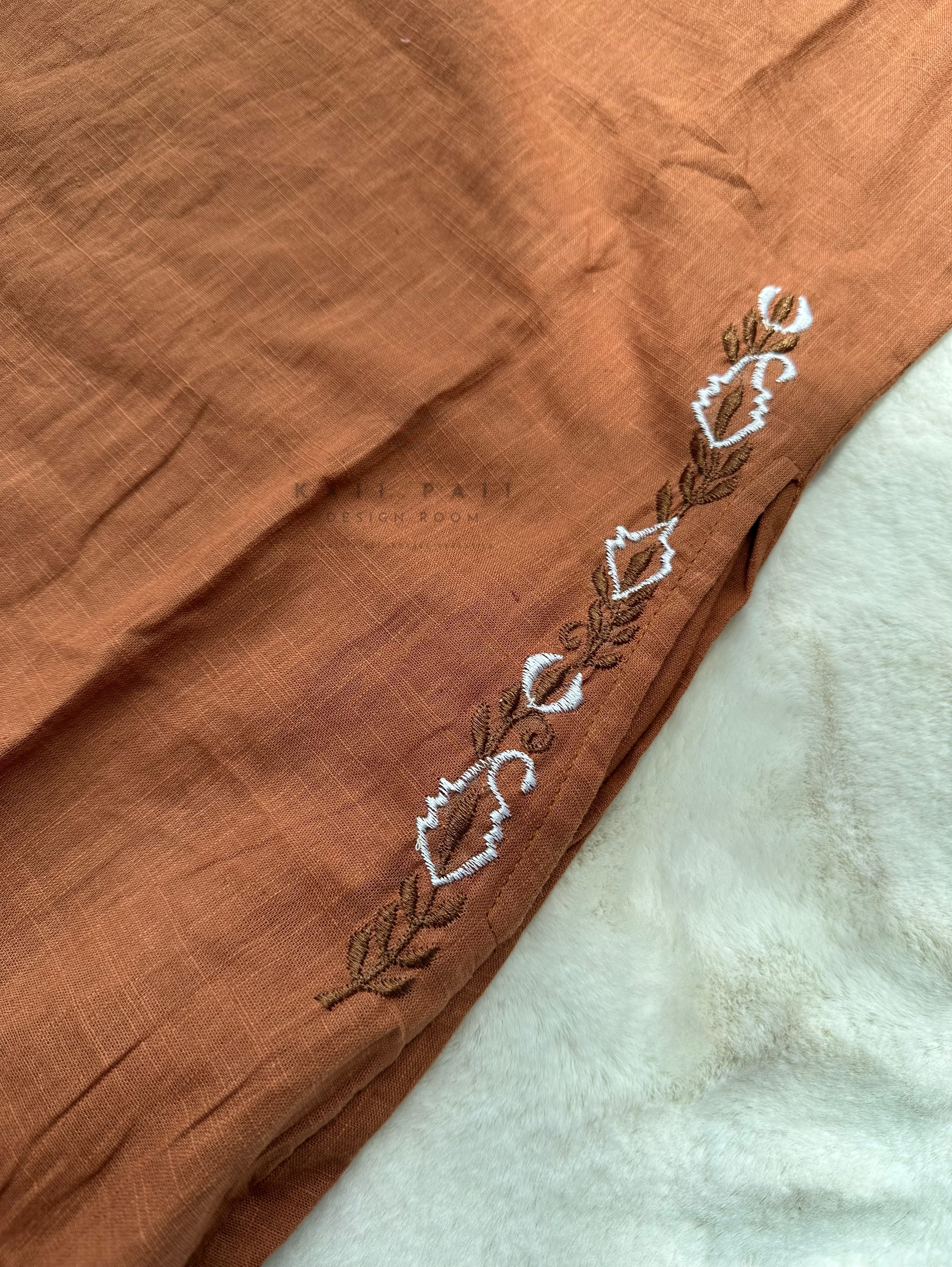 Sleeveless A line Set