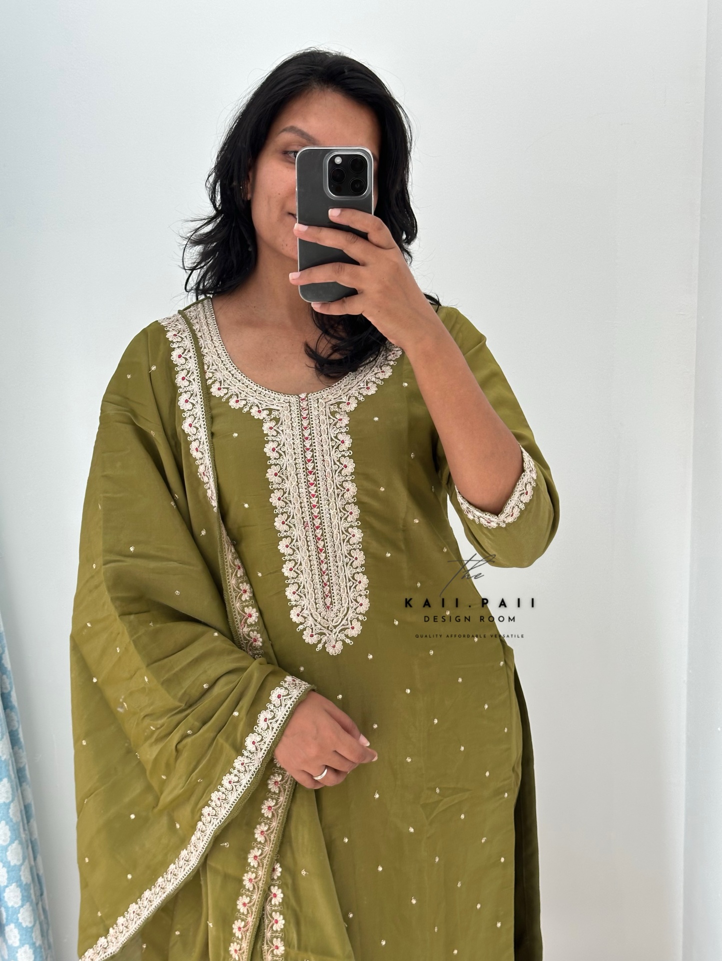 Viscose Kurta Set