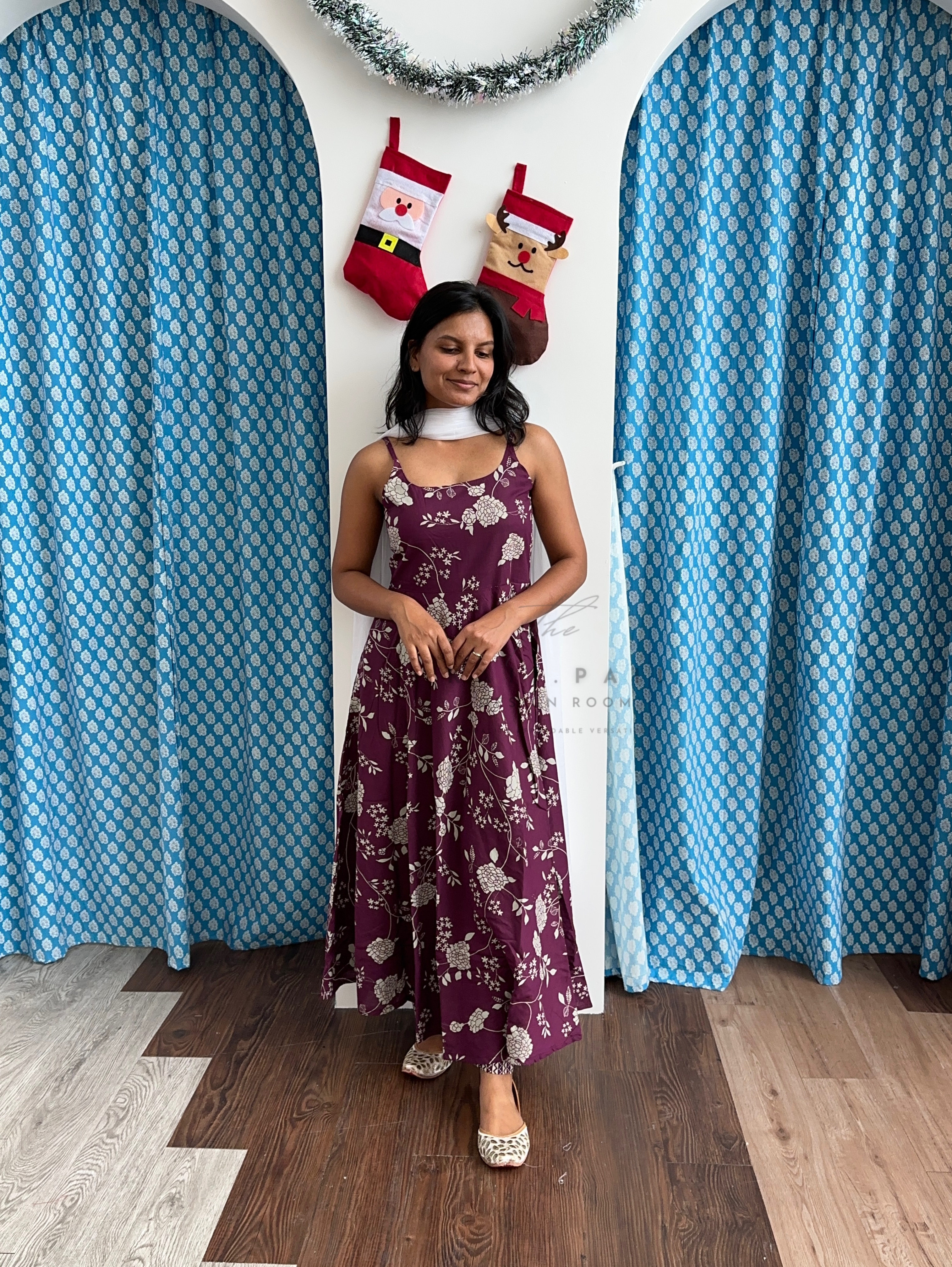 Sleeveless Kurta Set