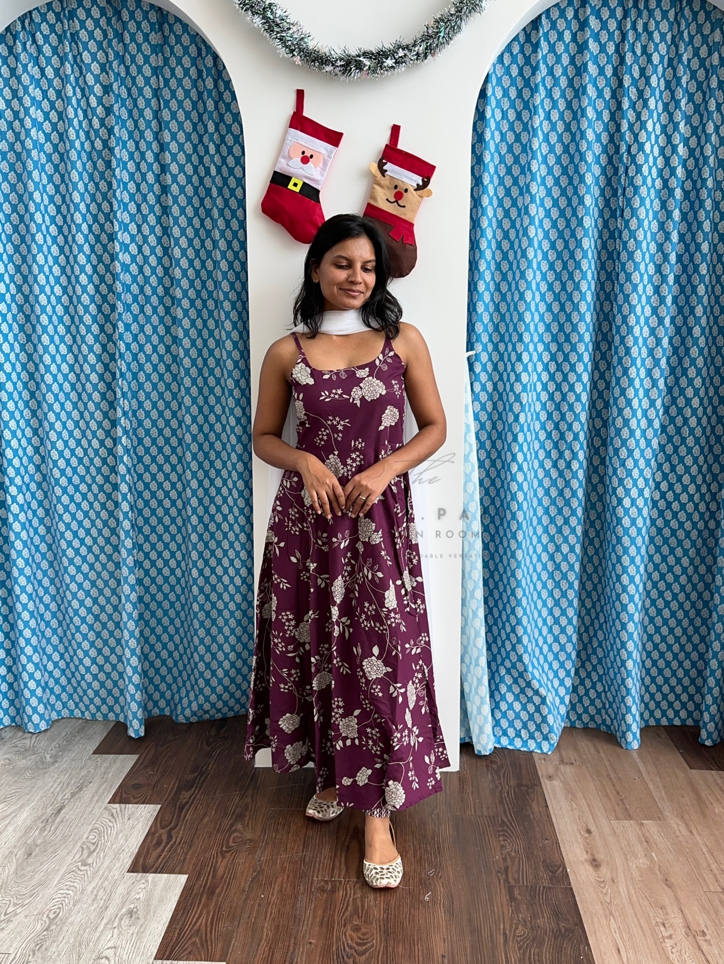 Sleeveless Kurta Set