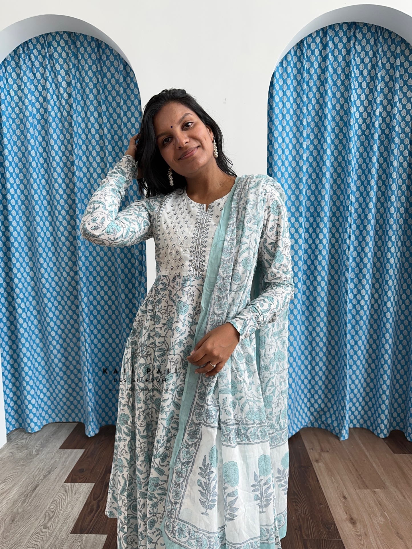 Chuditar Anarkali Suit