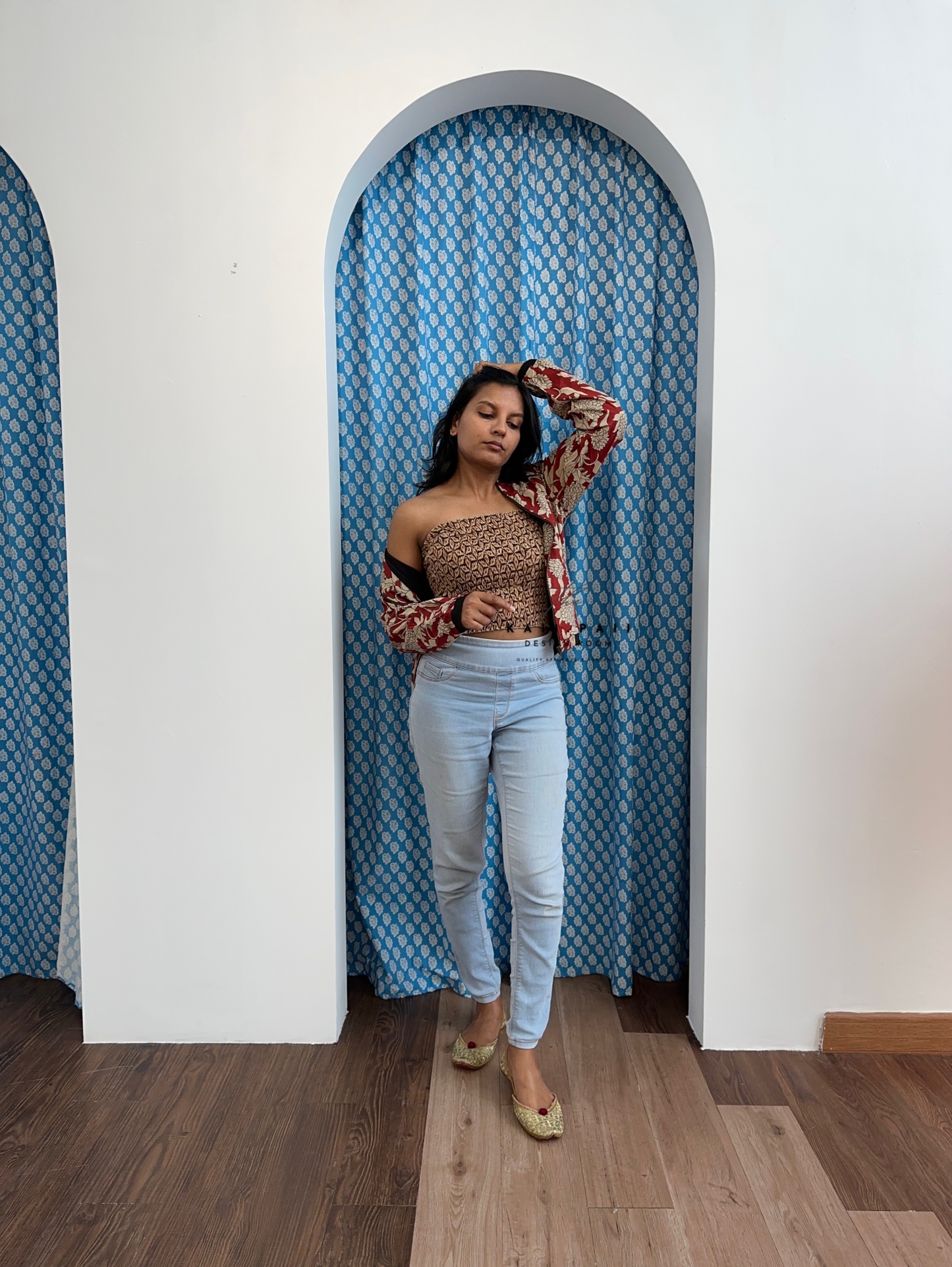 Indowestern Bomber Jacket