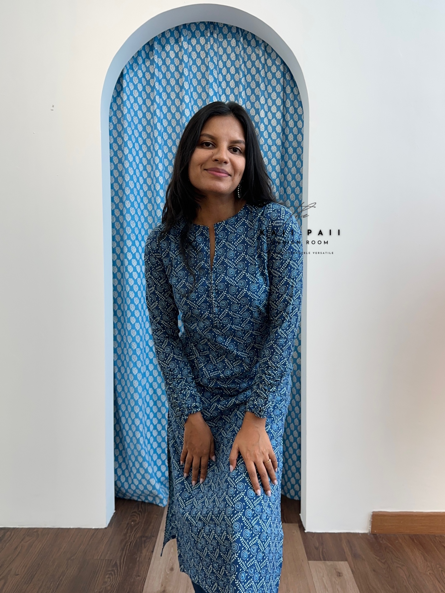 Chuditar Sleeve Kurta